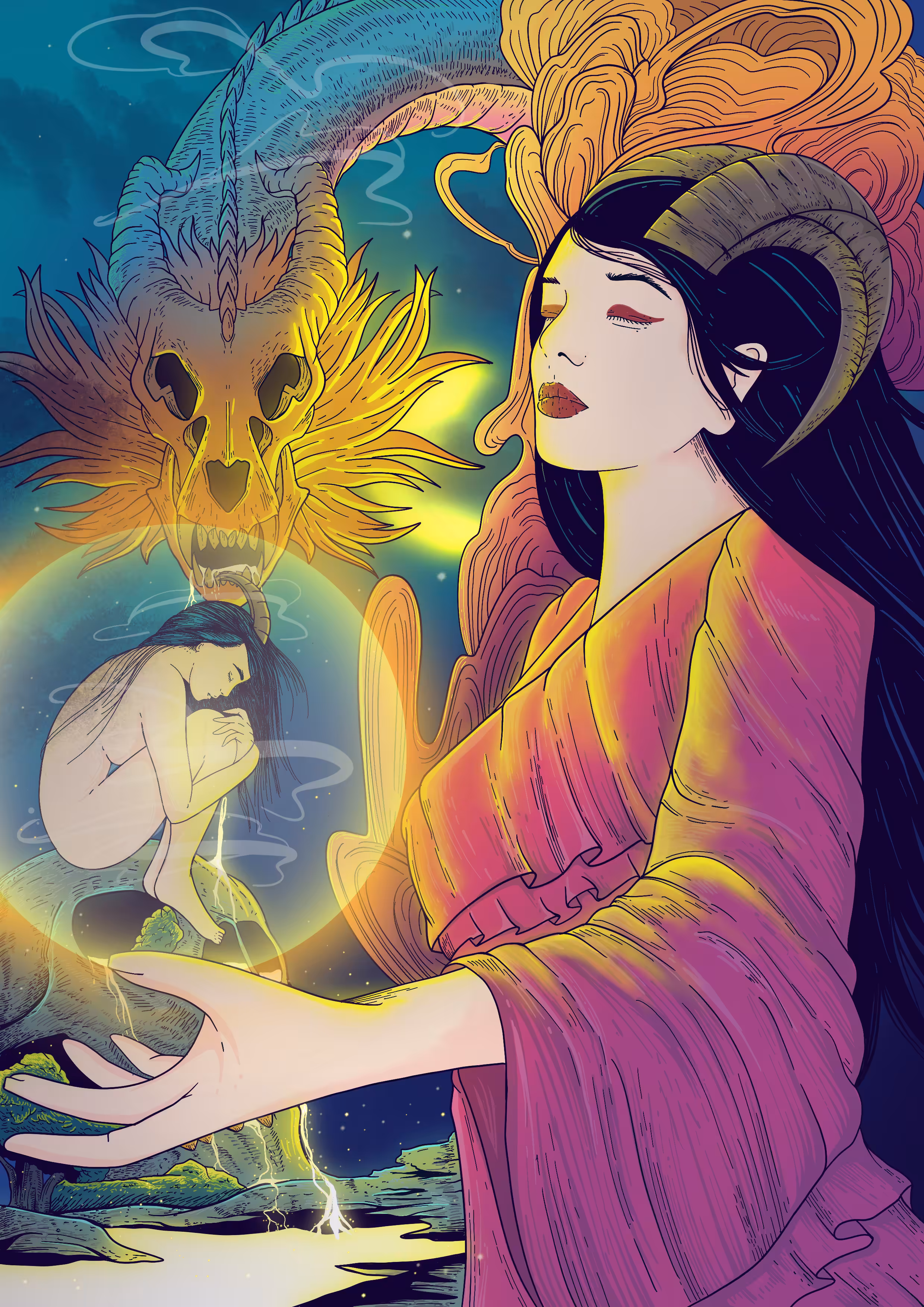 Mother'Ghost Blasphemy