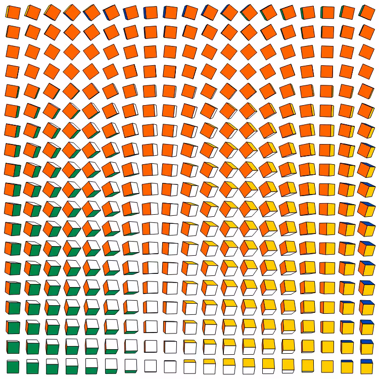 rubikVoxels #43