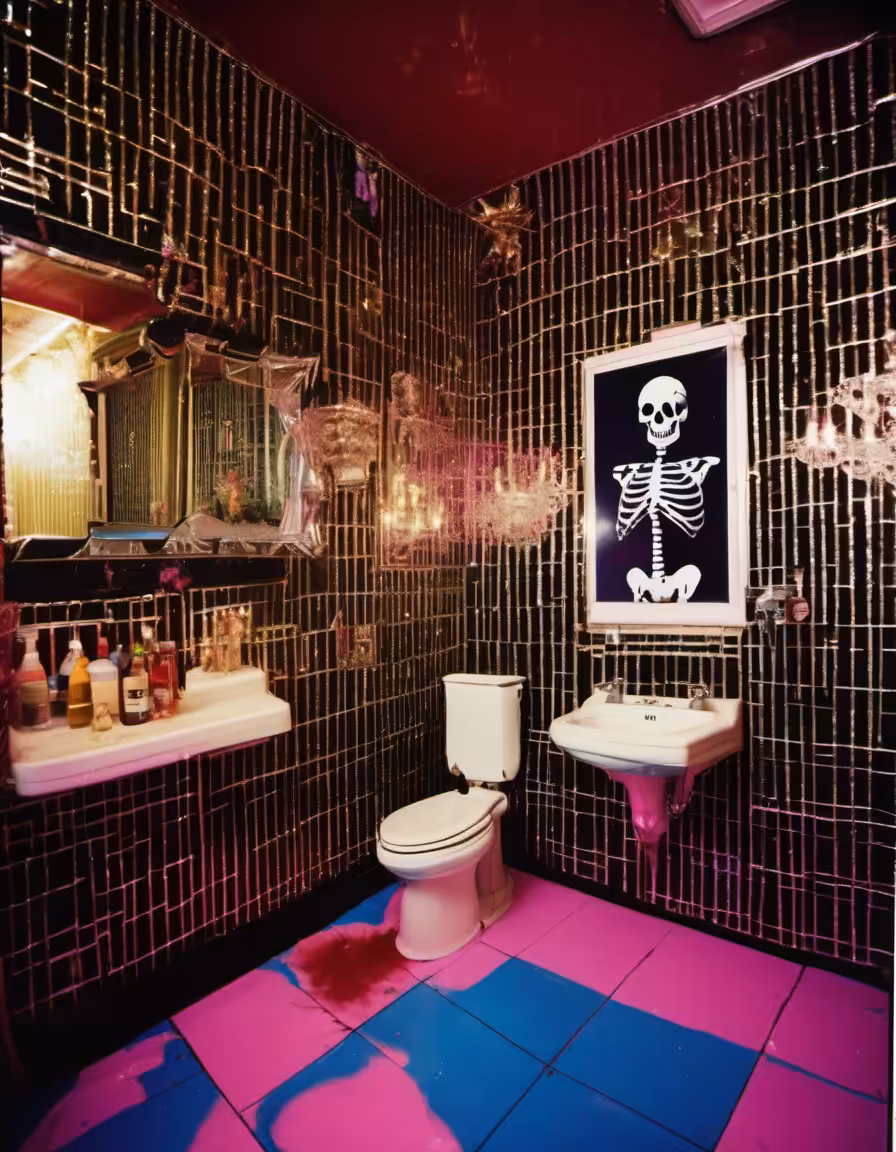 Club Restrooms With Threatening Auras #49