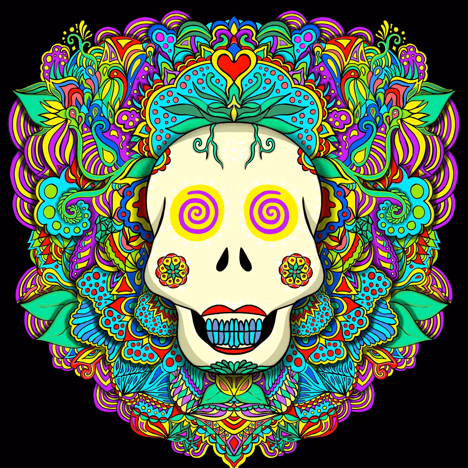 The beauty of death #1