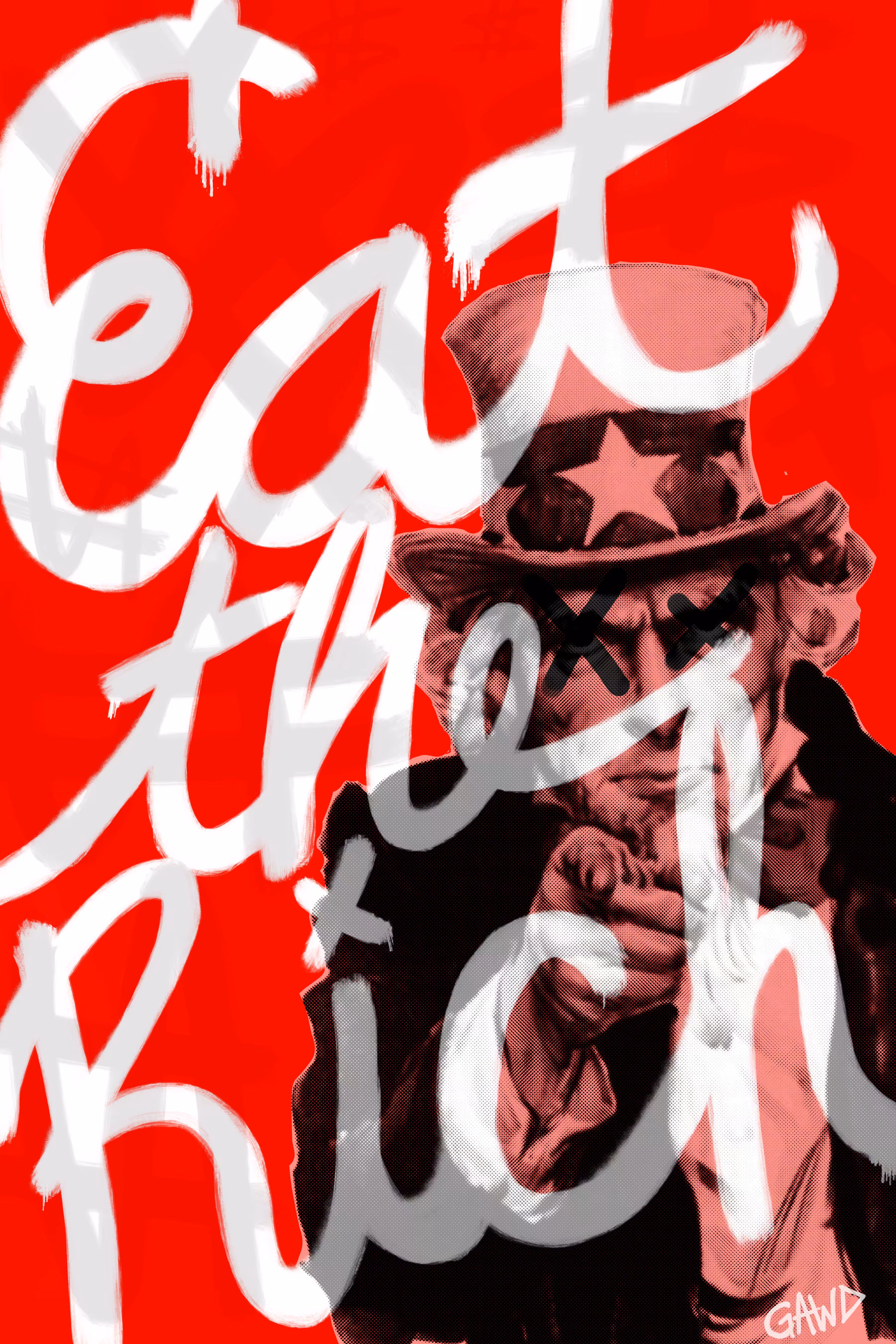 UNCLE SAM EAT THE RICH (0291)