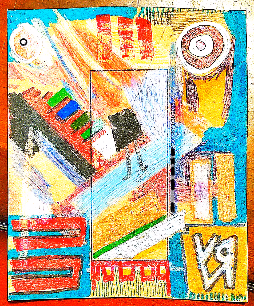 "Anxiety Coordinates" by RFY (Holy Fool)