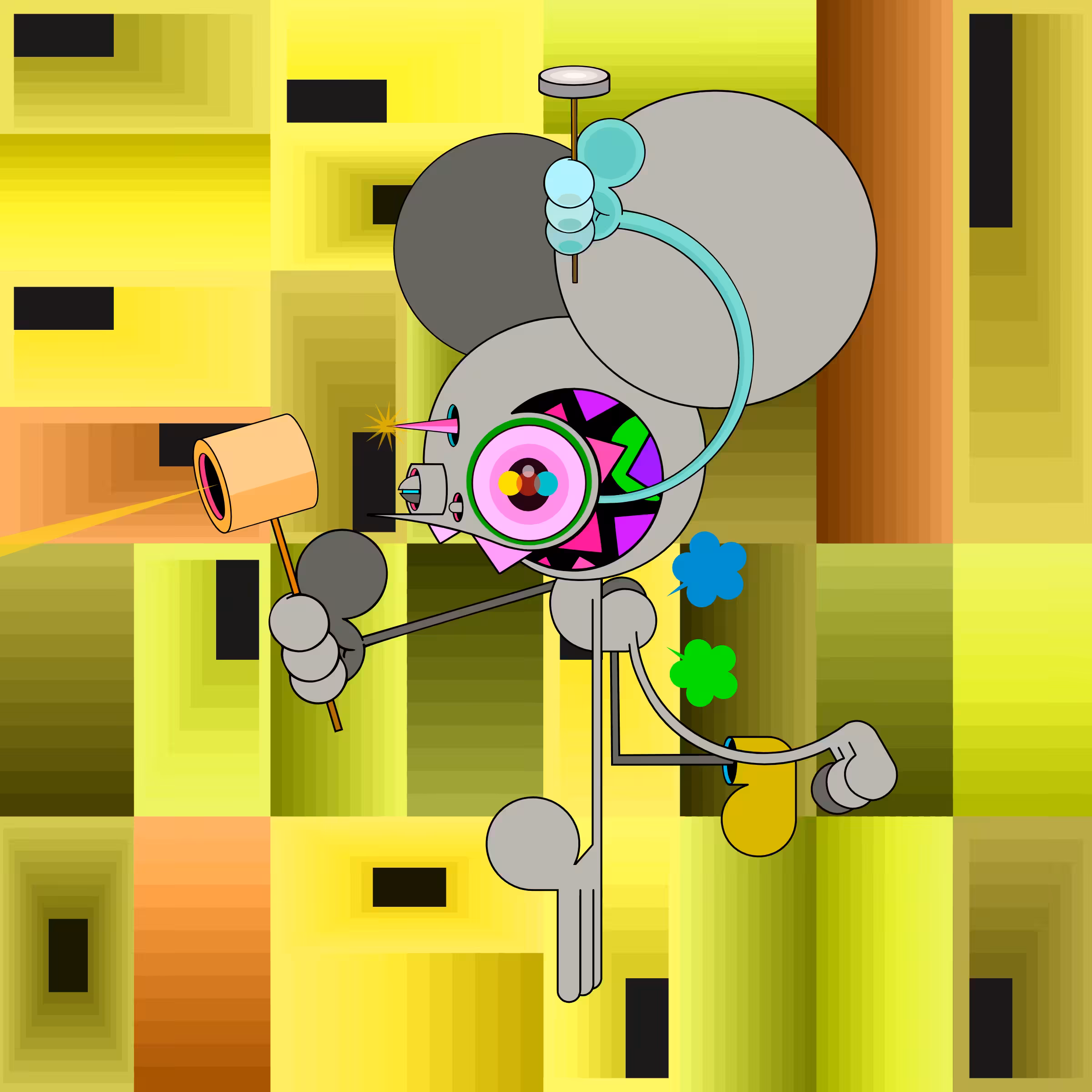 Neogen Space Monkeys #3506