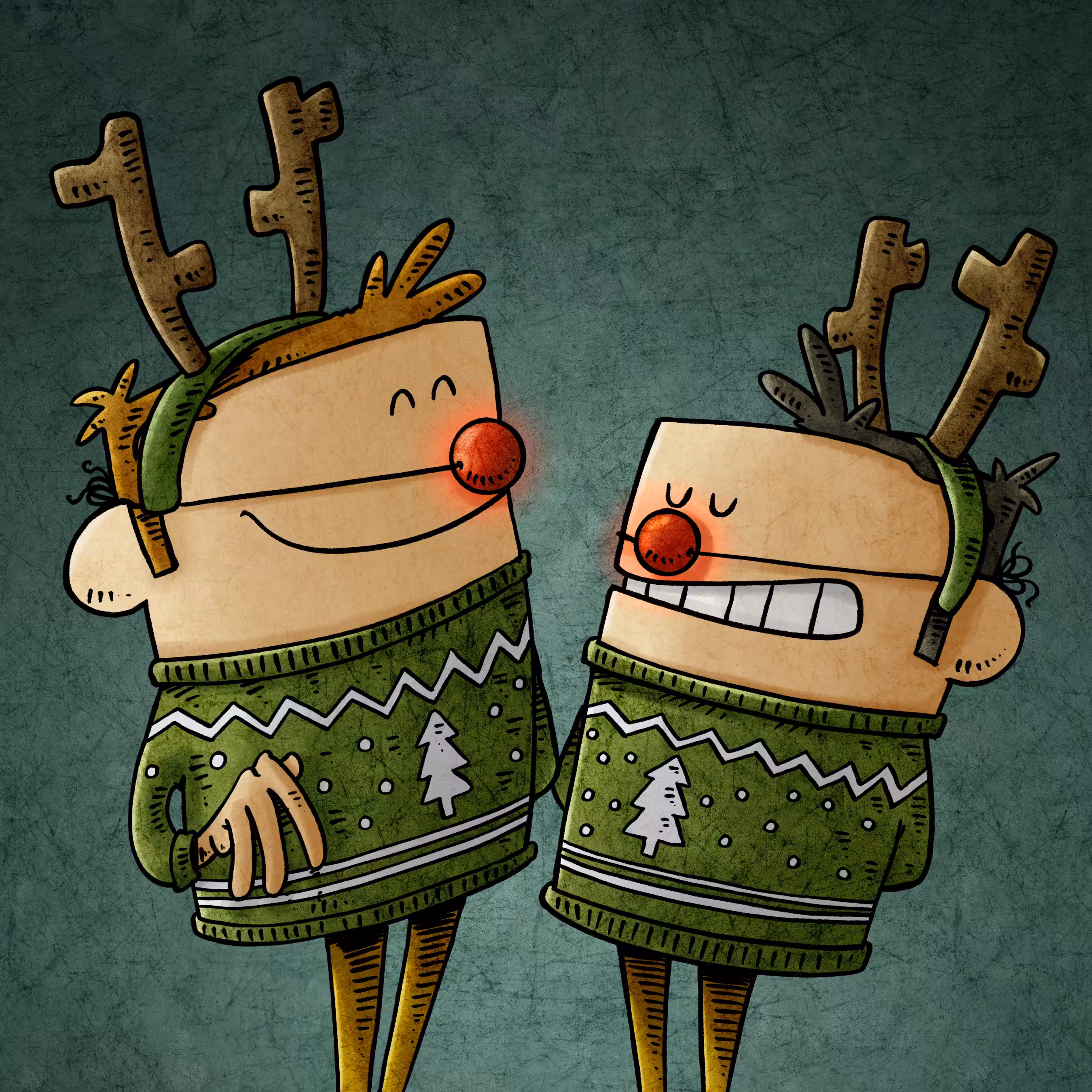 Pancho and Moncho #0210