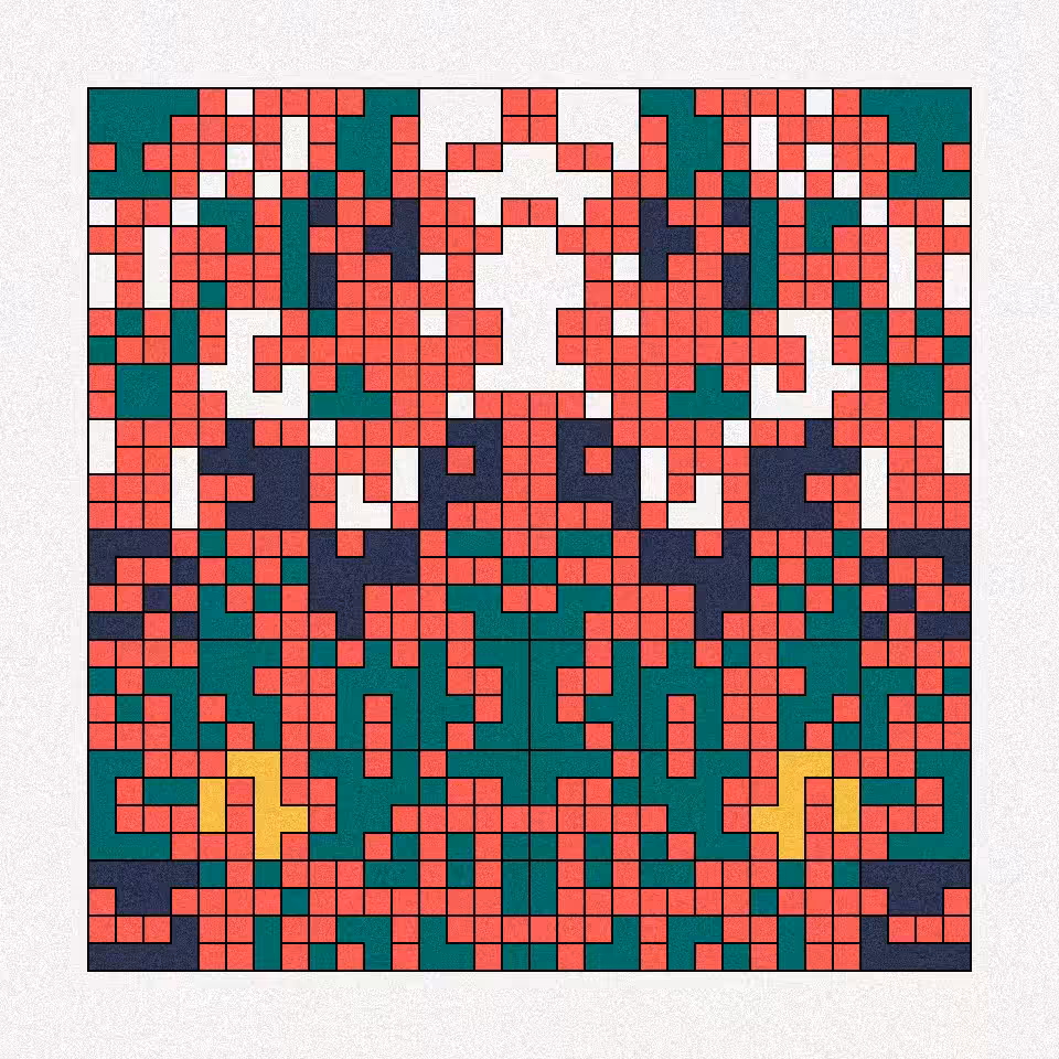 Pixel Blots #103