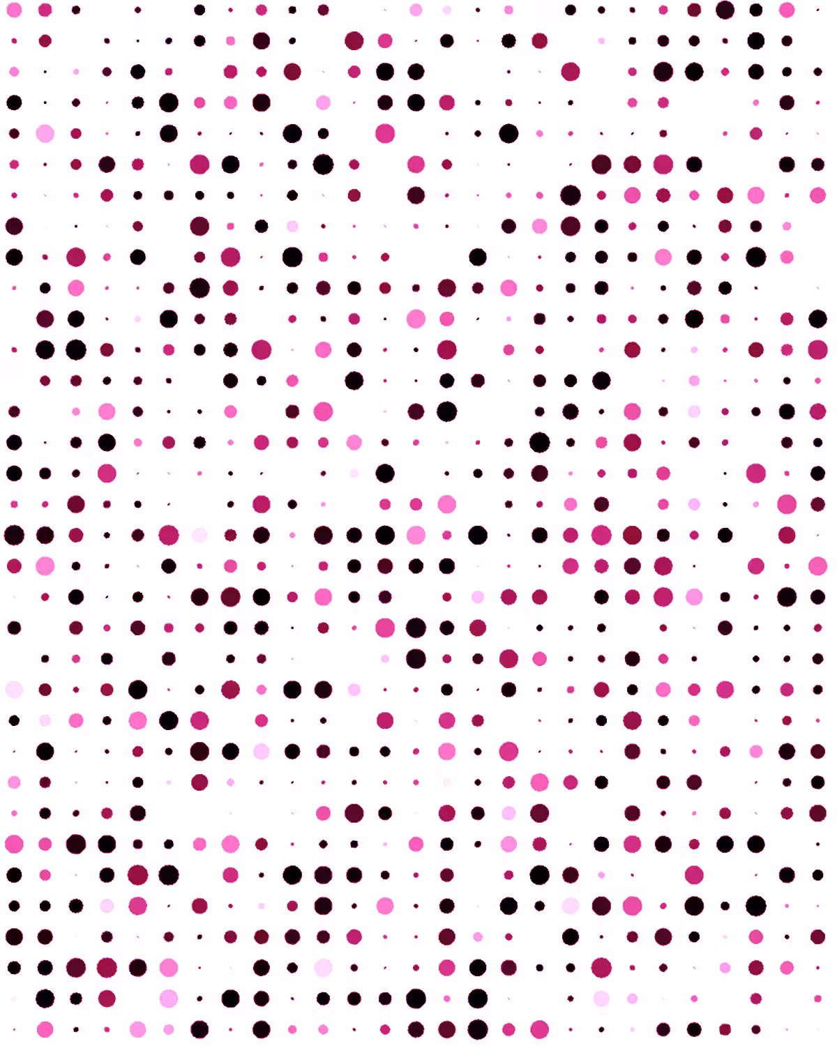 Magenta Dots