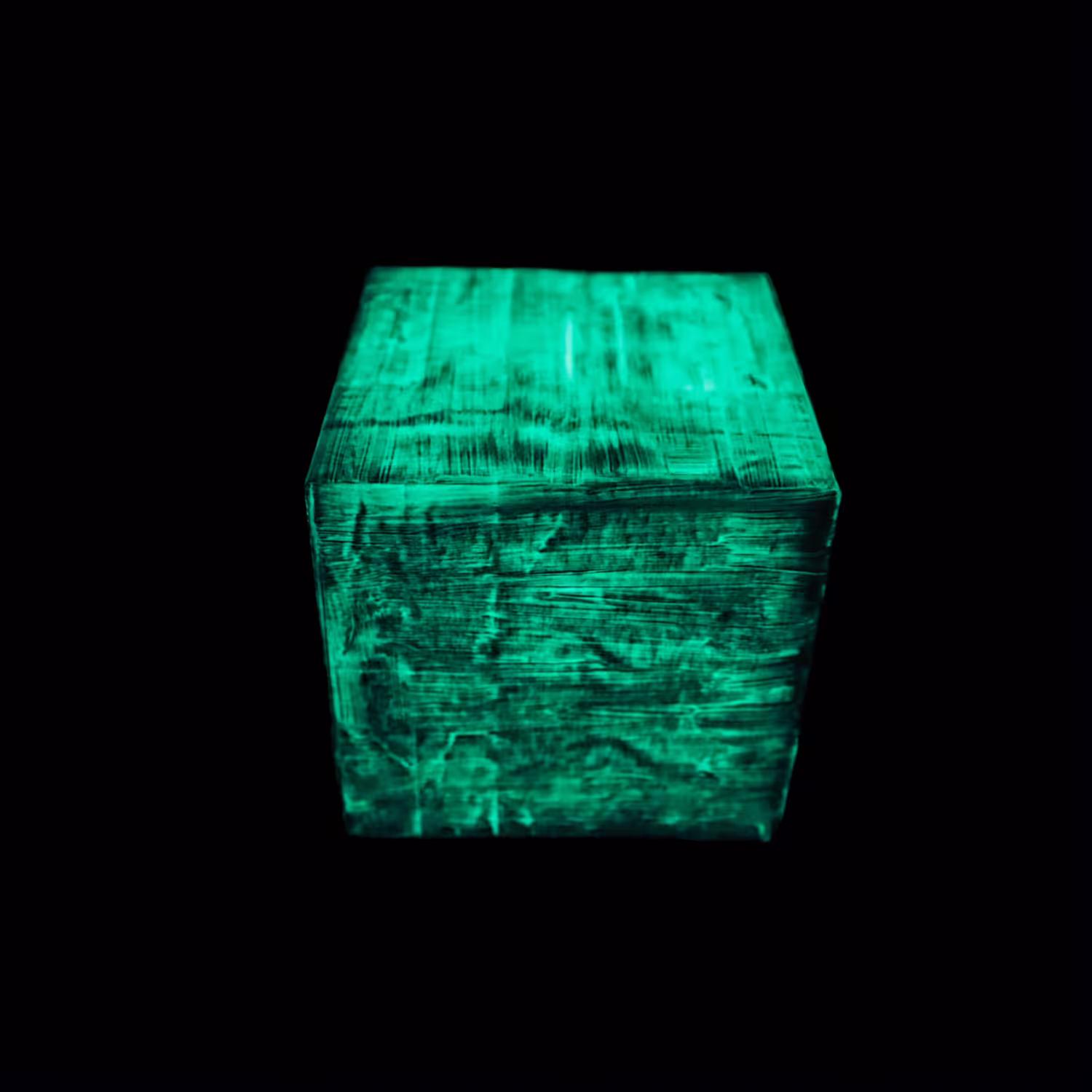 Radioactive Teal Gamma Tungsten