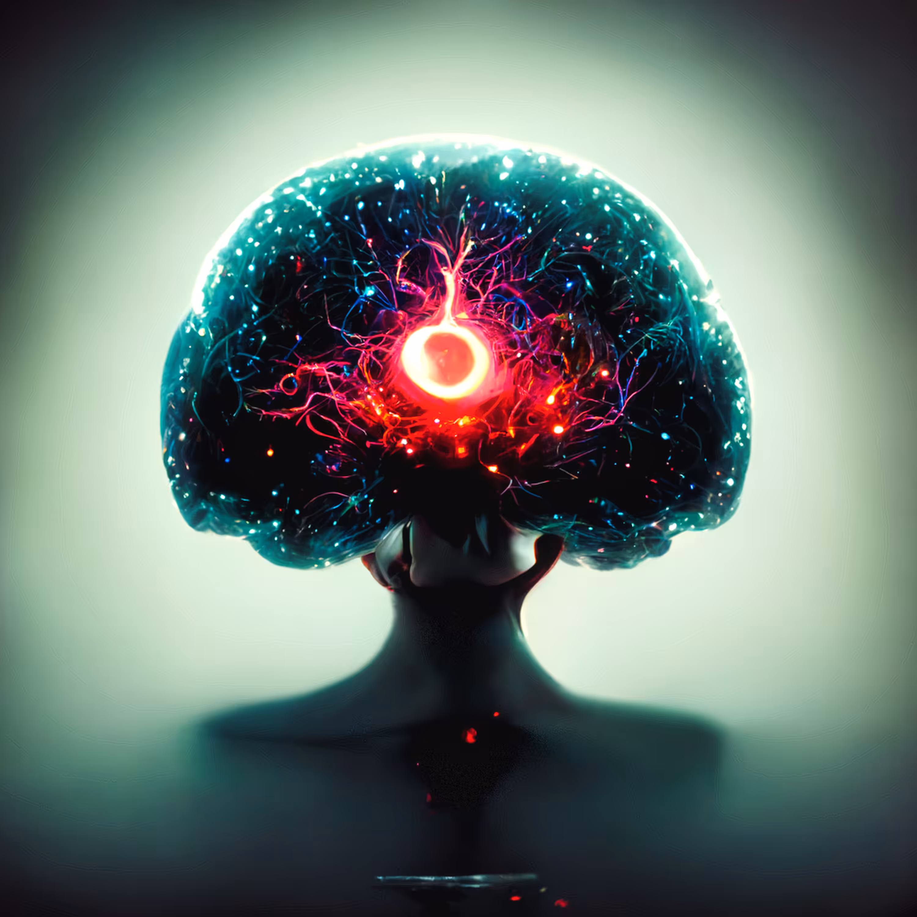 in the deep brain