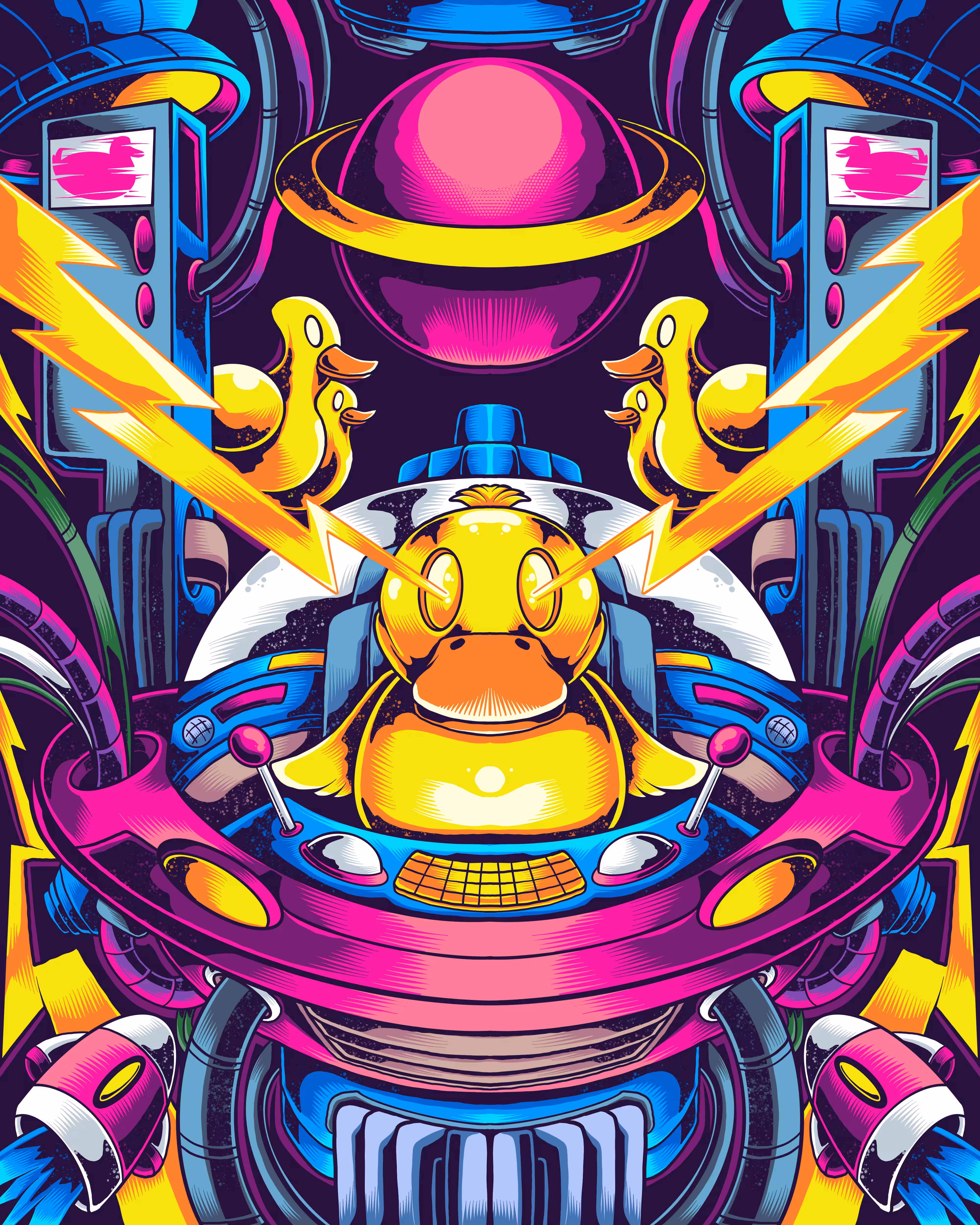 DUCK INVASION