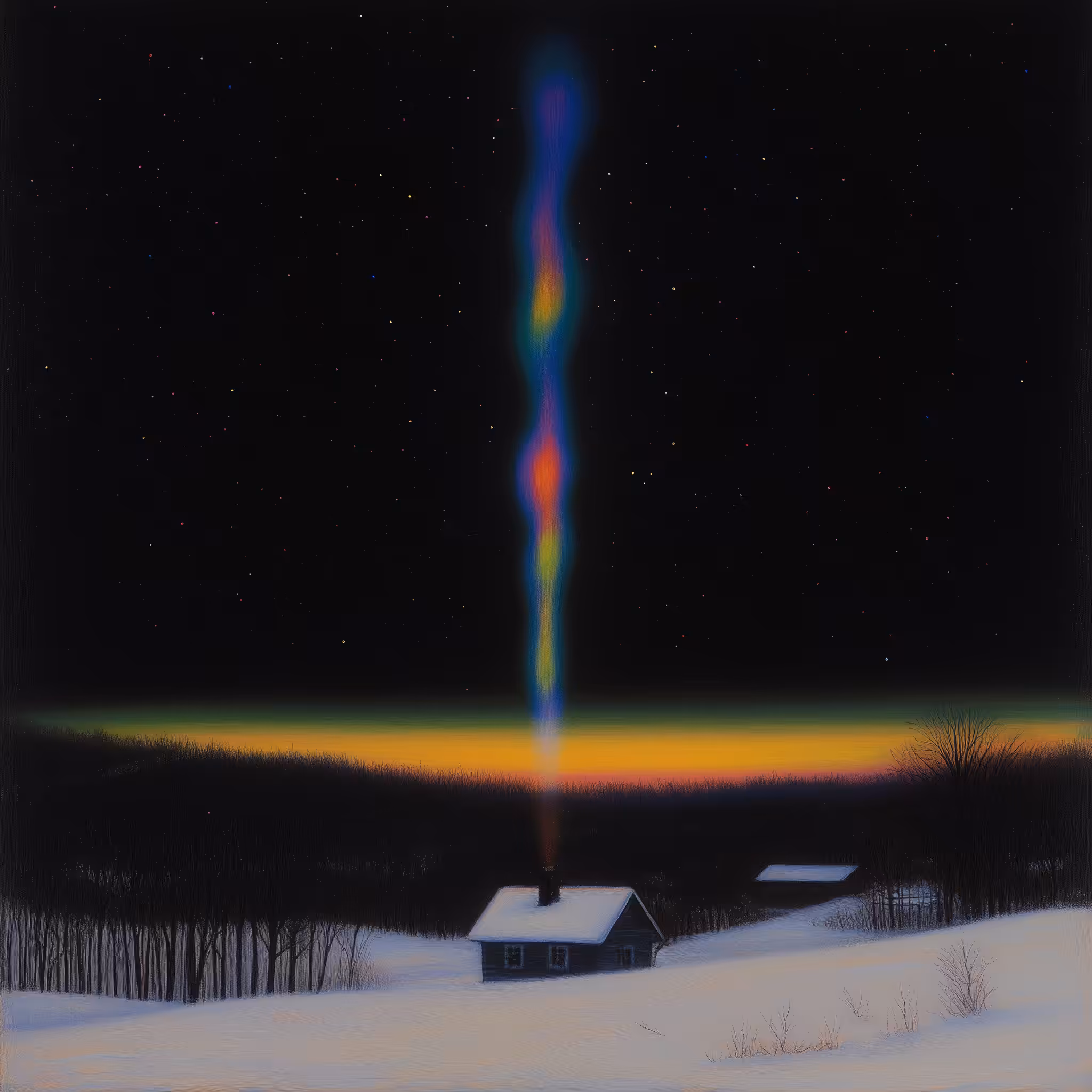 Multi Color Solitude