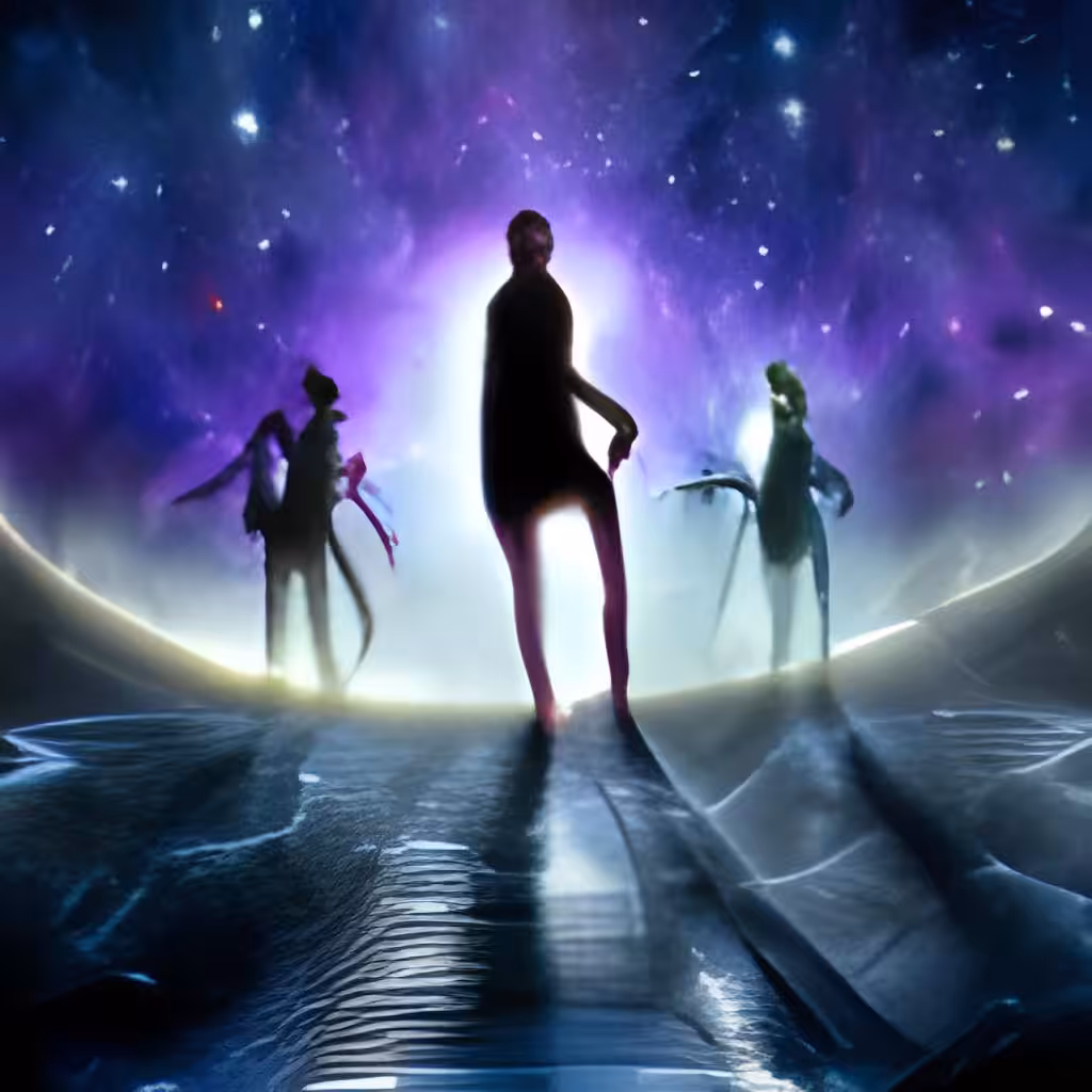 space dancers