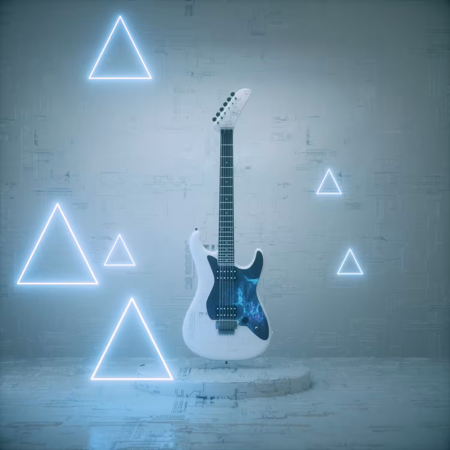 Lost Guitar #3