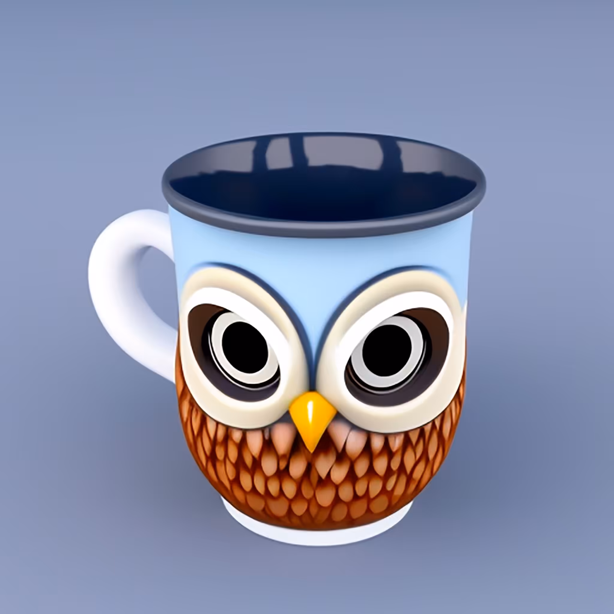 Cute Owls ceramic mug