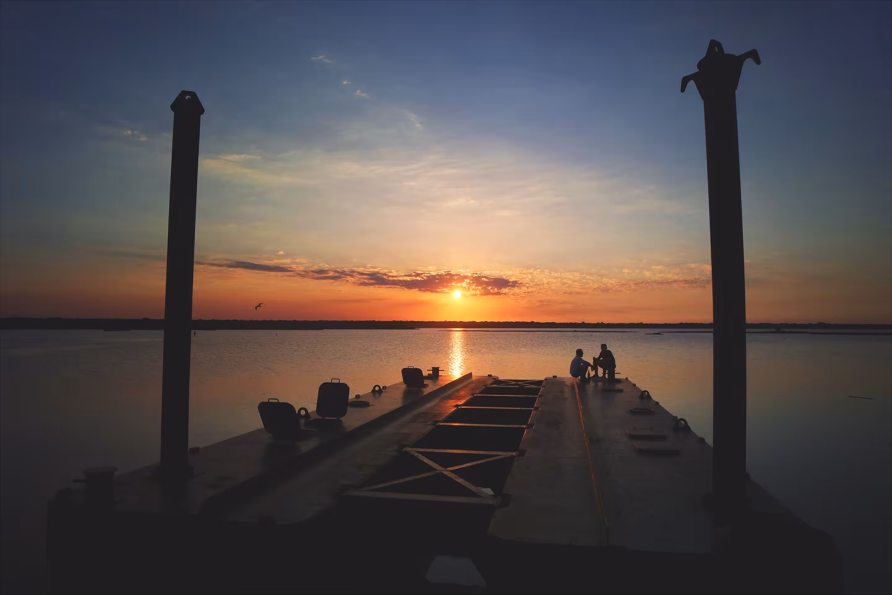 Rodeo post #545: chill on the lagoon