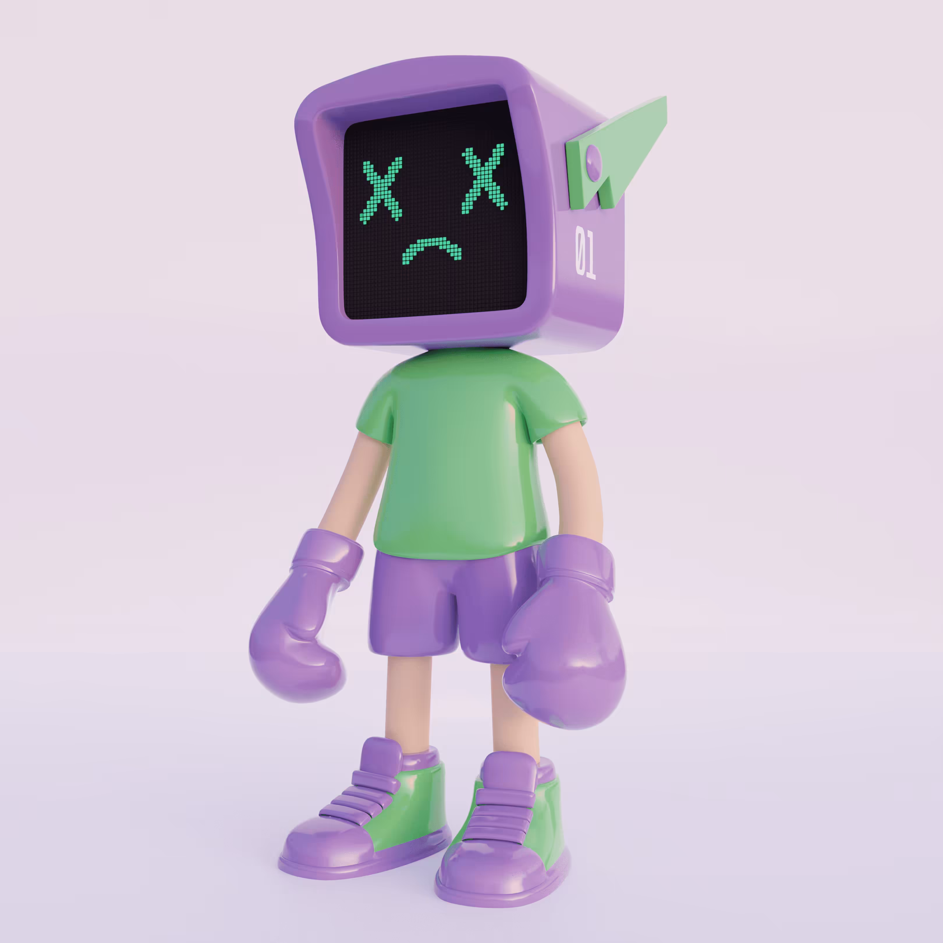 LCD BOY (NOT EVA) #008