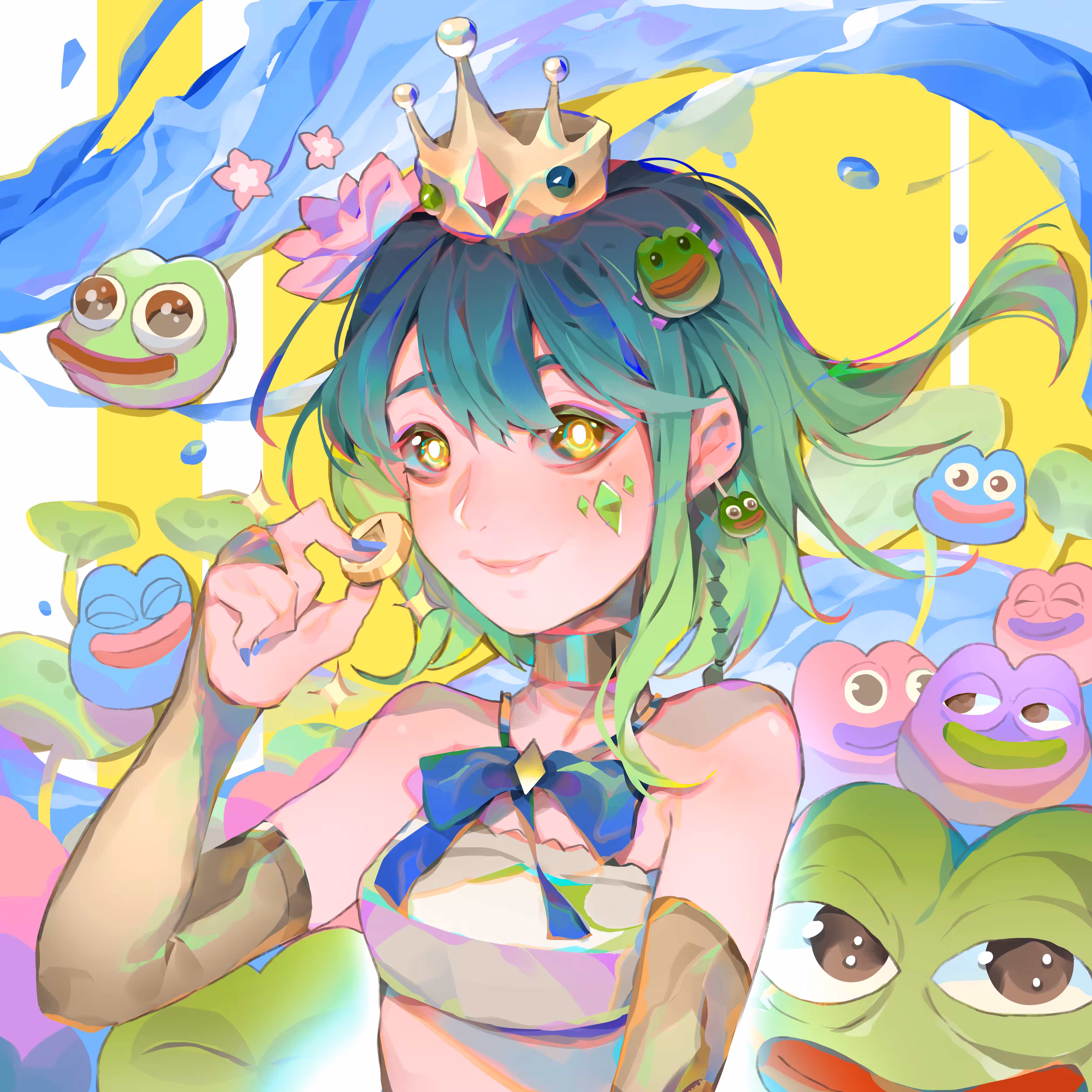 Queen Pepe 🐸👑