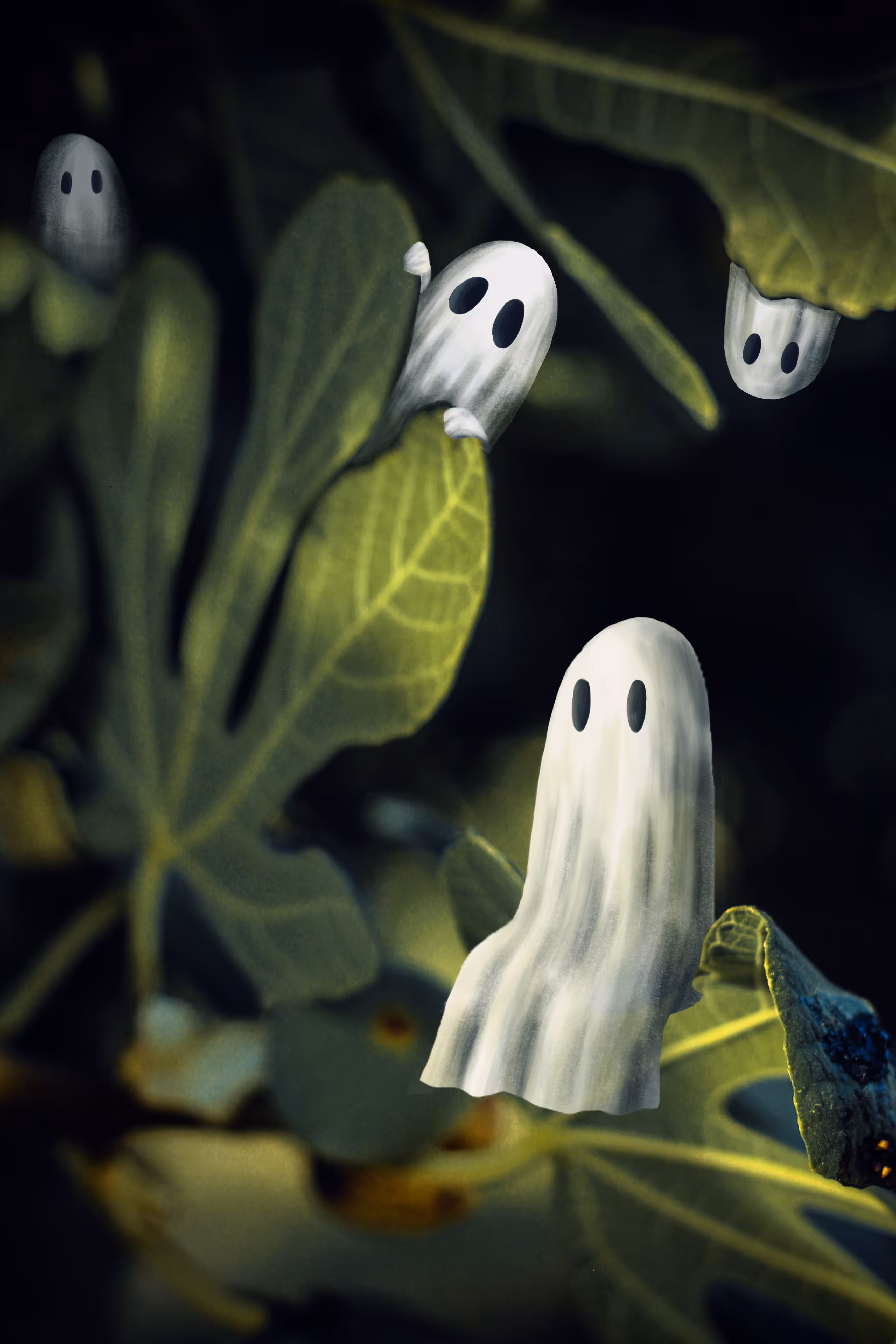 Ghosts in Real World