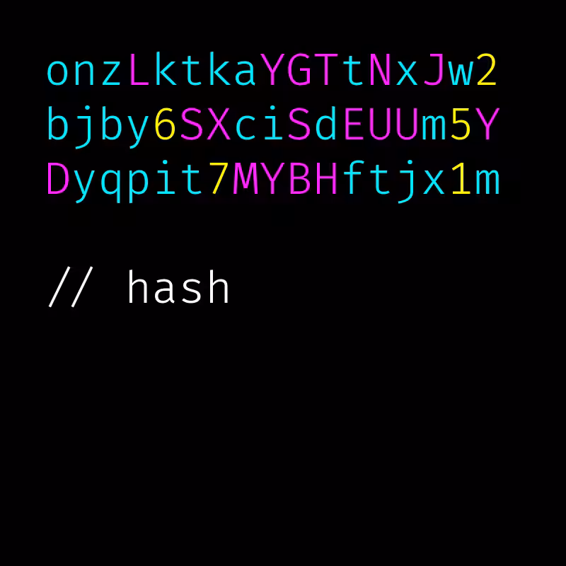 hash #118