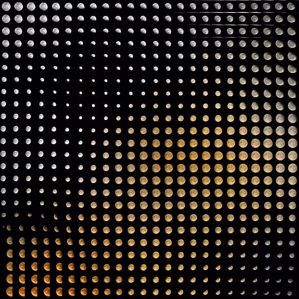 Waxing Crescent #68