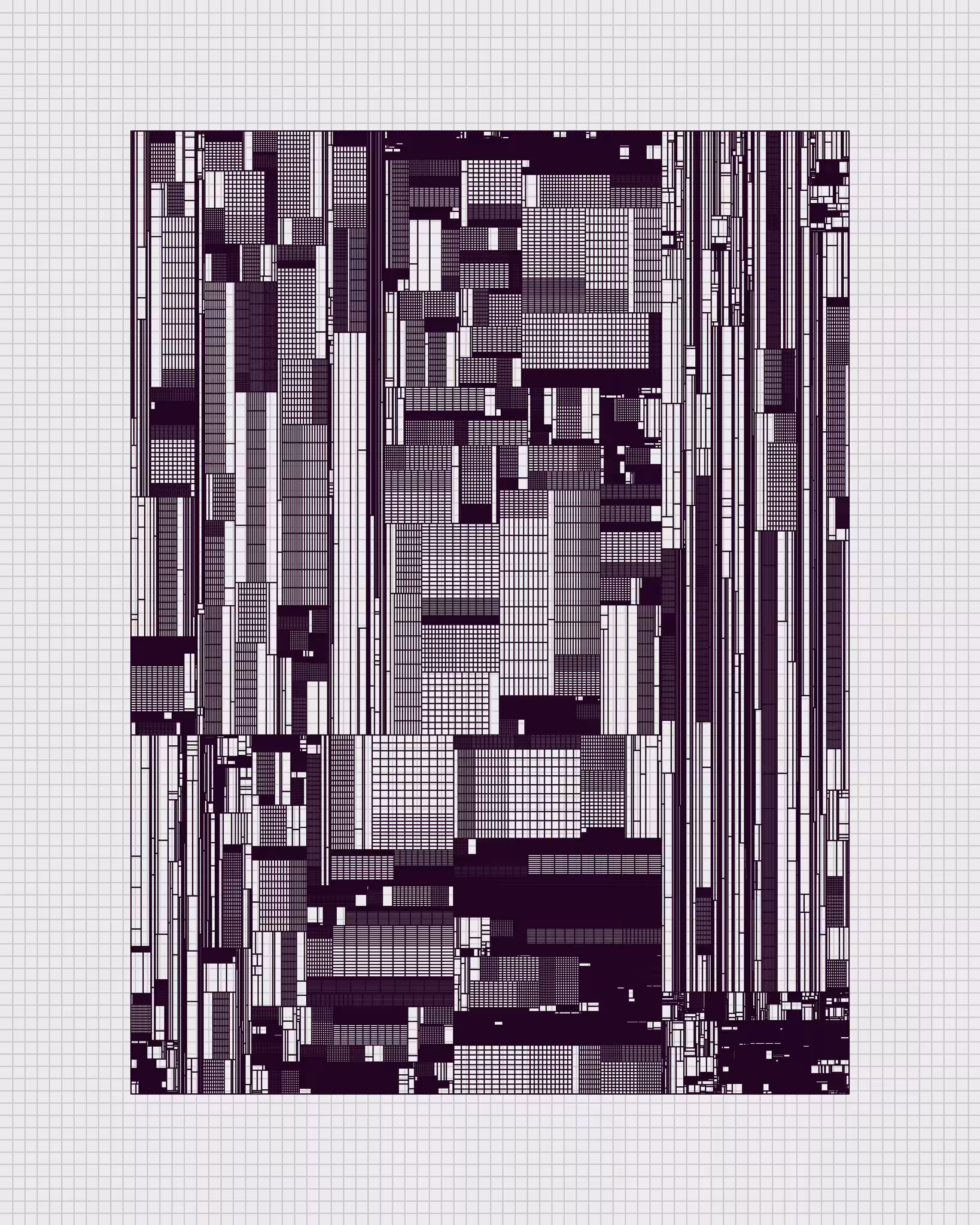 Classic Generative Grid. Overdose #116