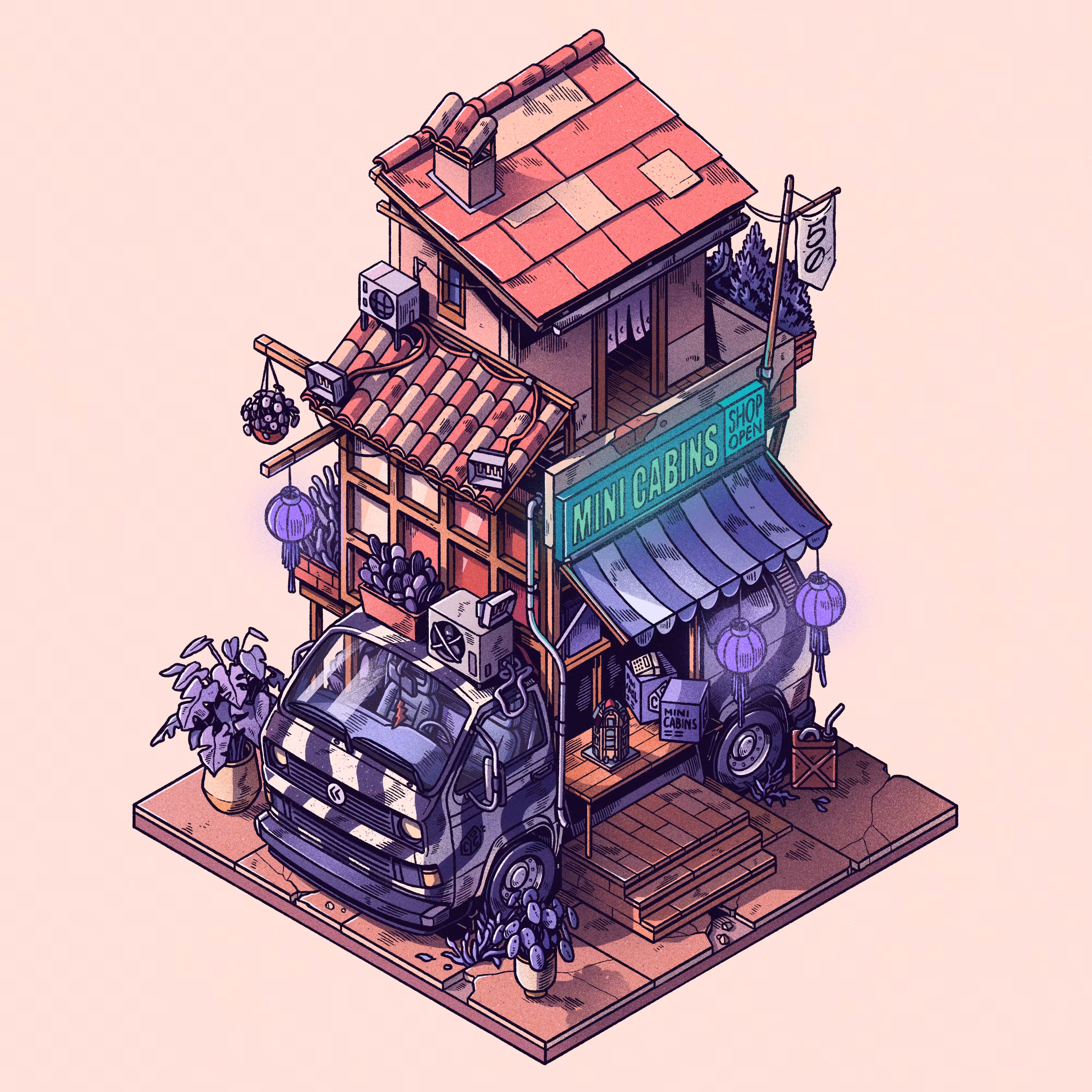 Curious Cabins #50: Caravan #81