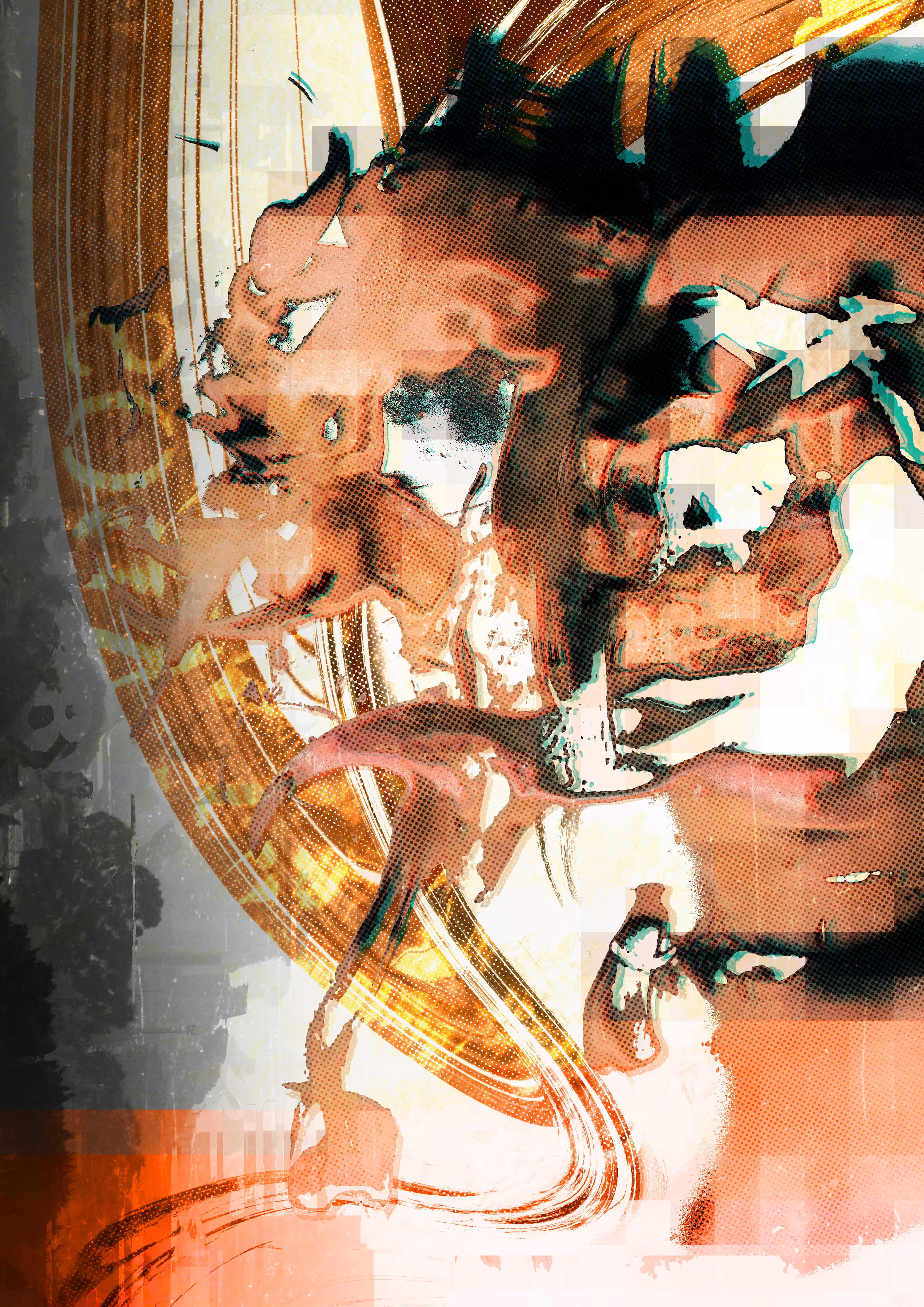 abstract objkts