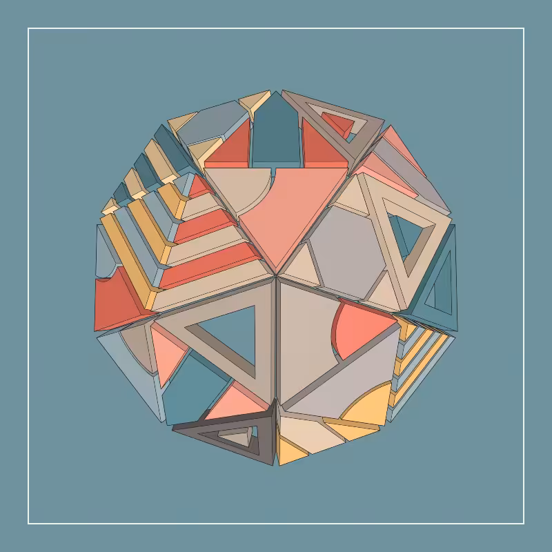 Chroma-Sphere #10