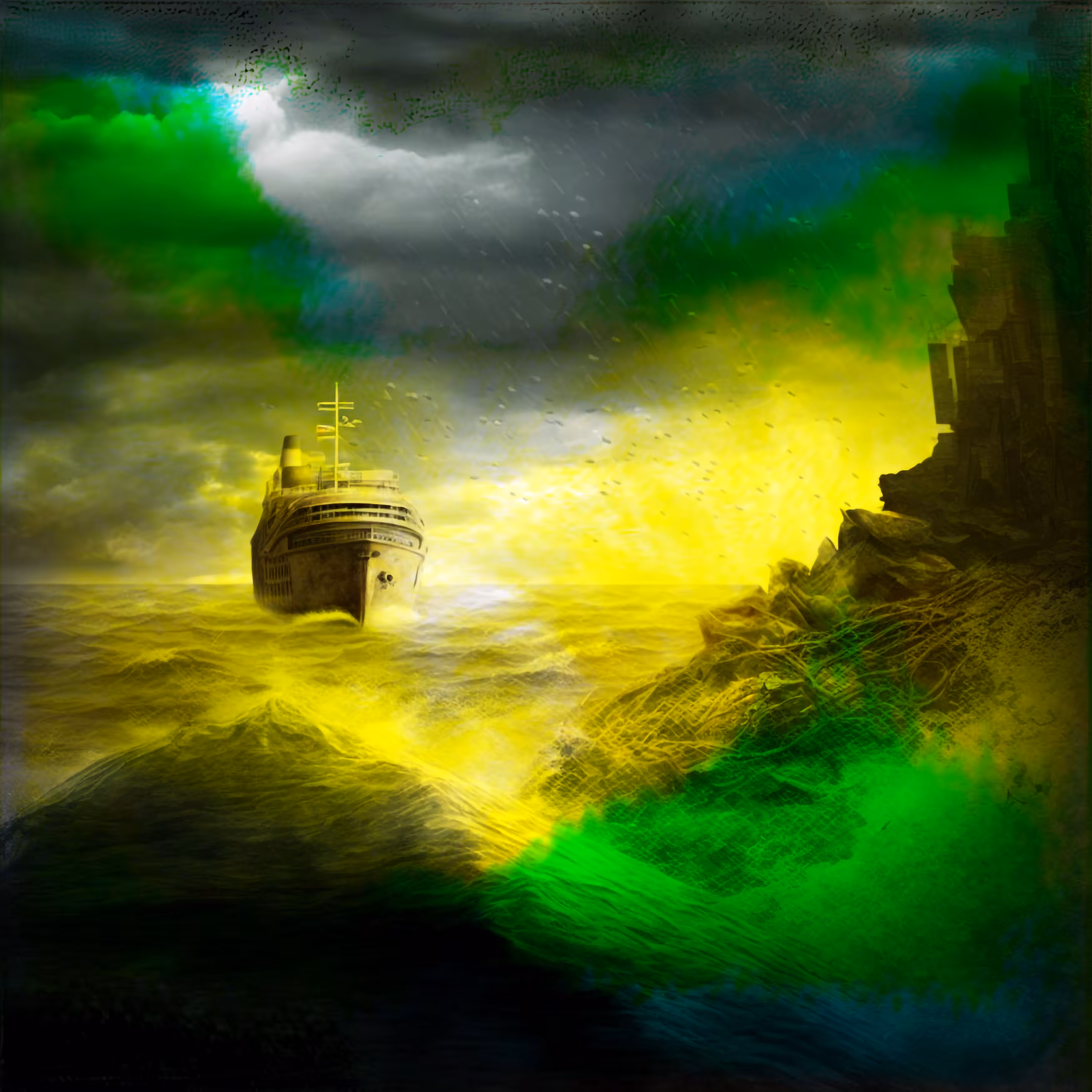 Dreamscapes: Dreamscape #150