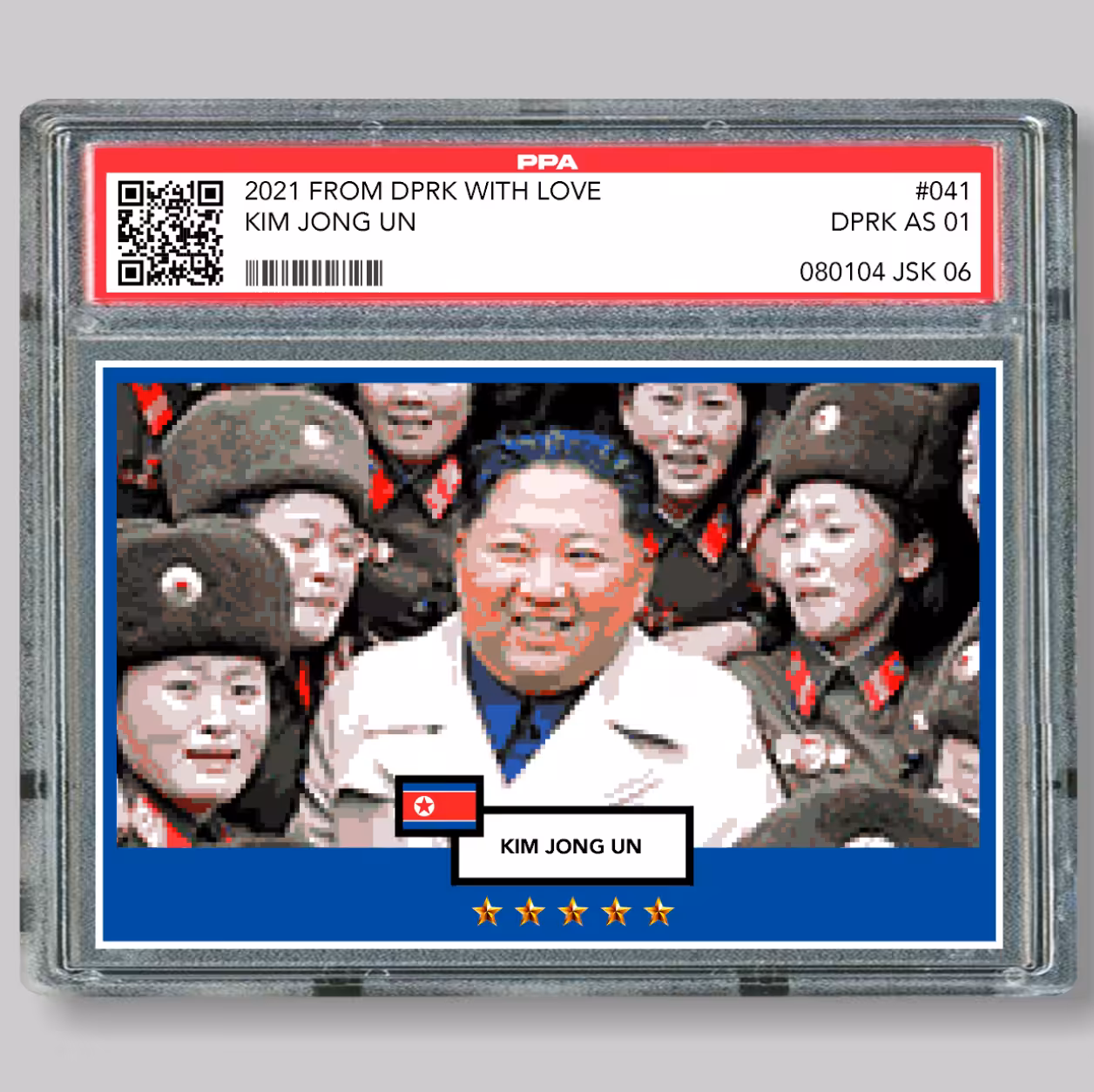 041 Kim Jong Un "Love" 