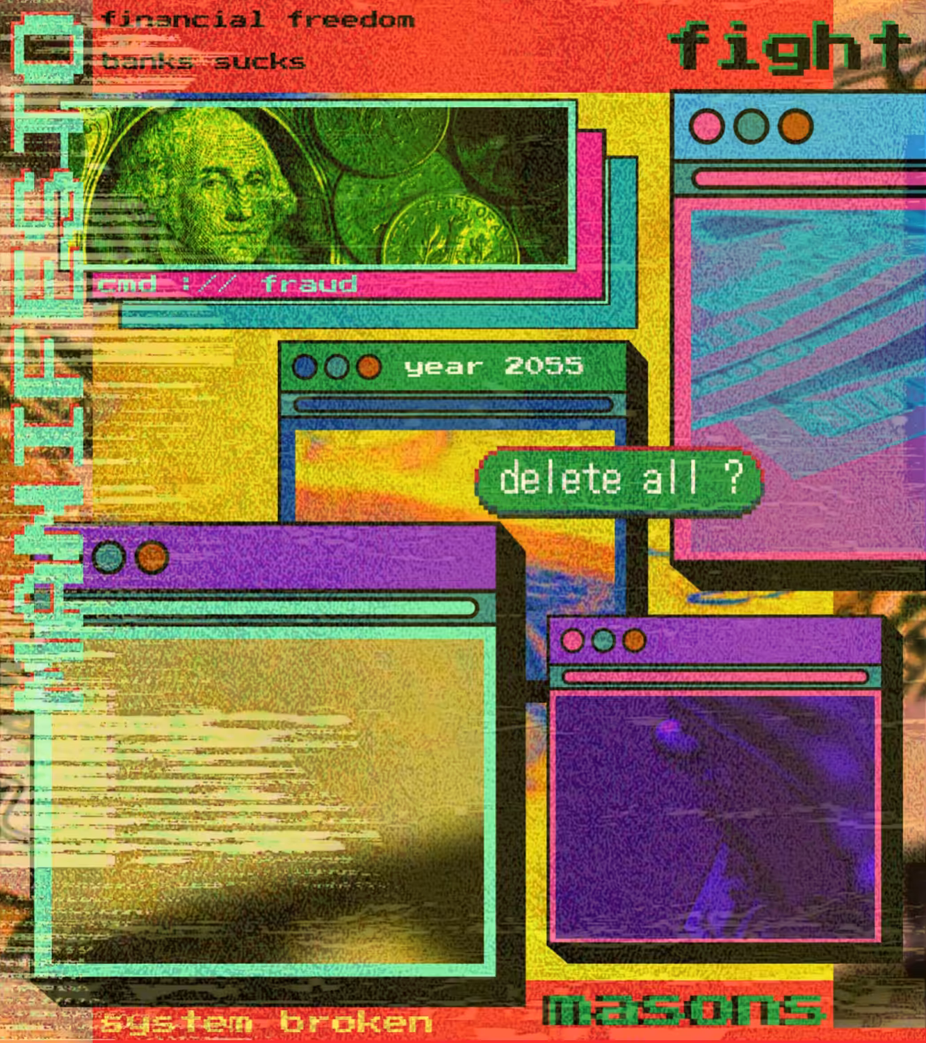 Rodeo posts: A R M A G E D D O N 20 55