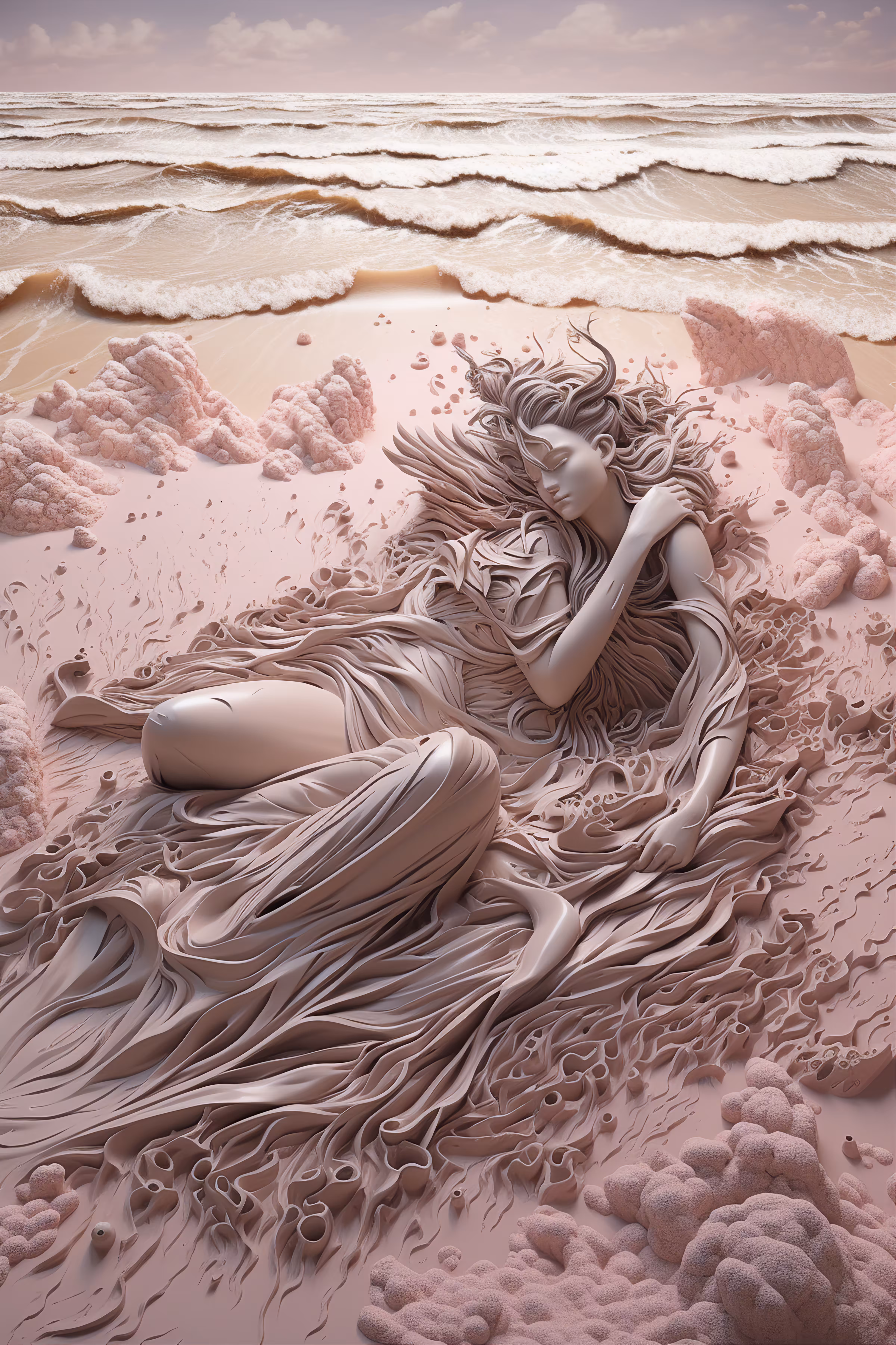 VANITY MELTED #03