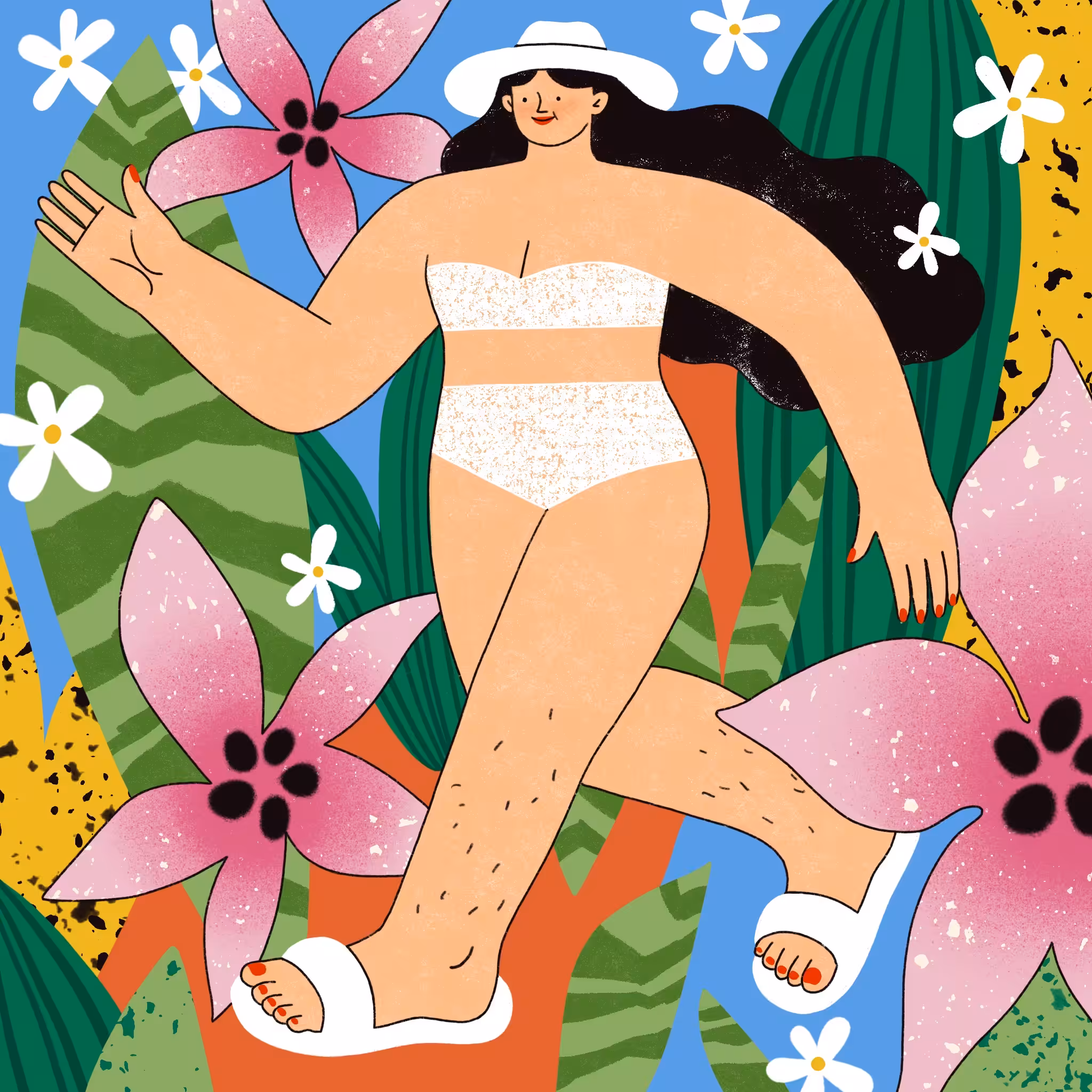 BLOOMING