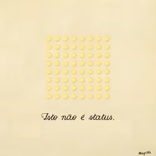 Magritte Checks #2134