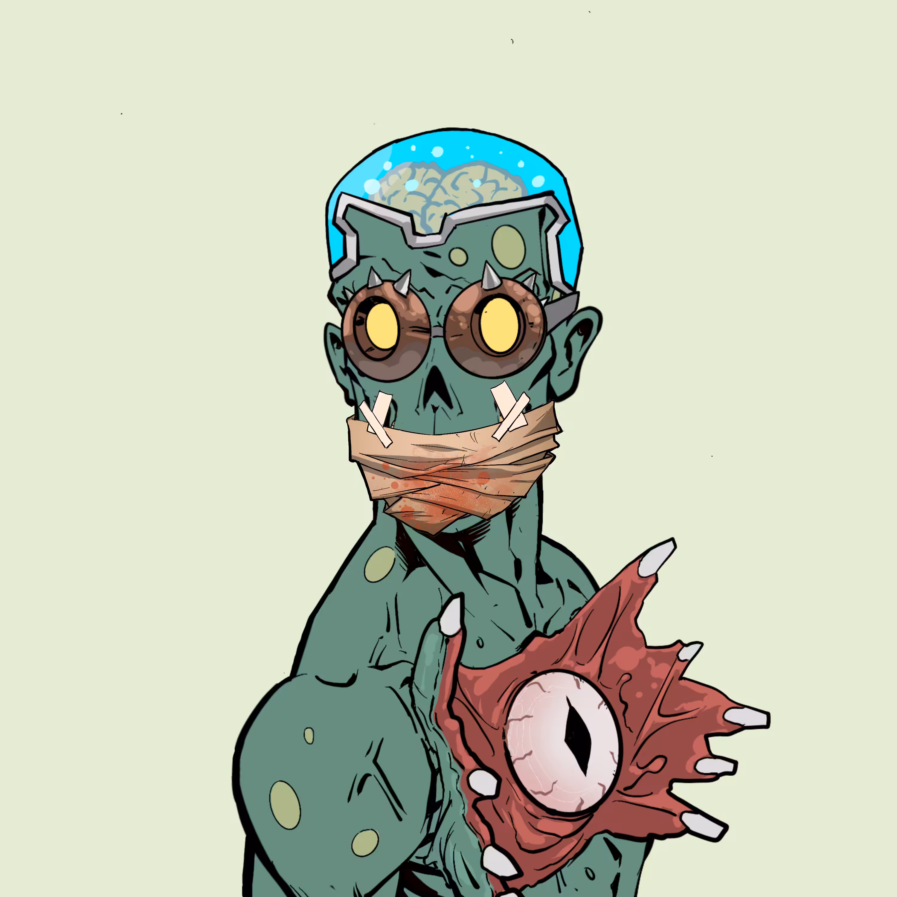 GlieseZombiesPFPs: GlieseZombiePFP #819