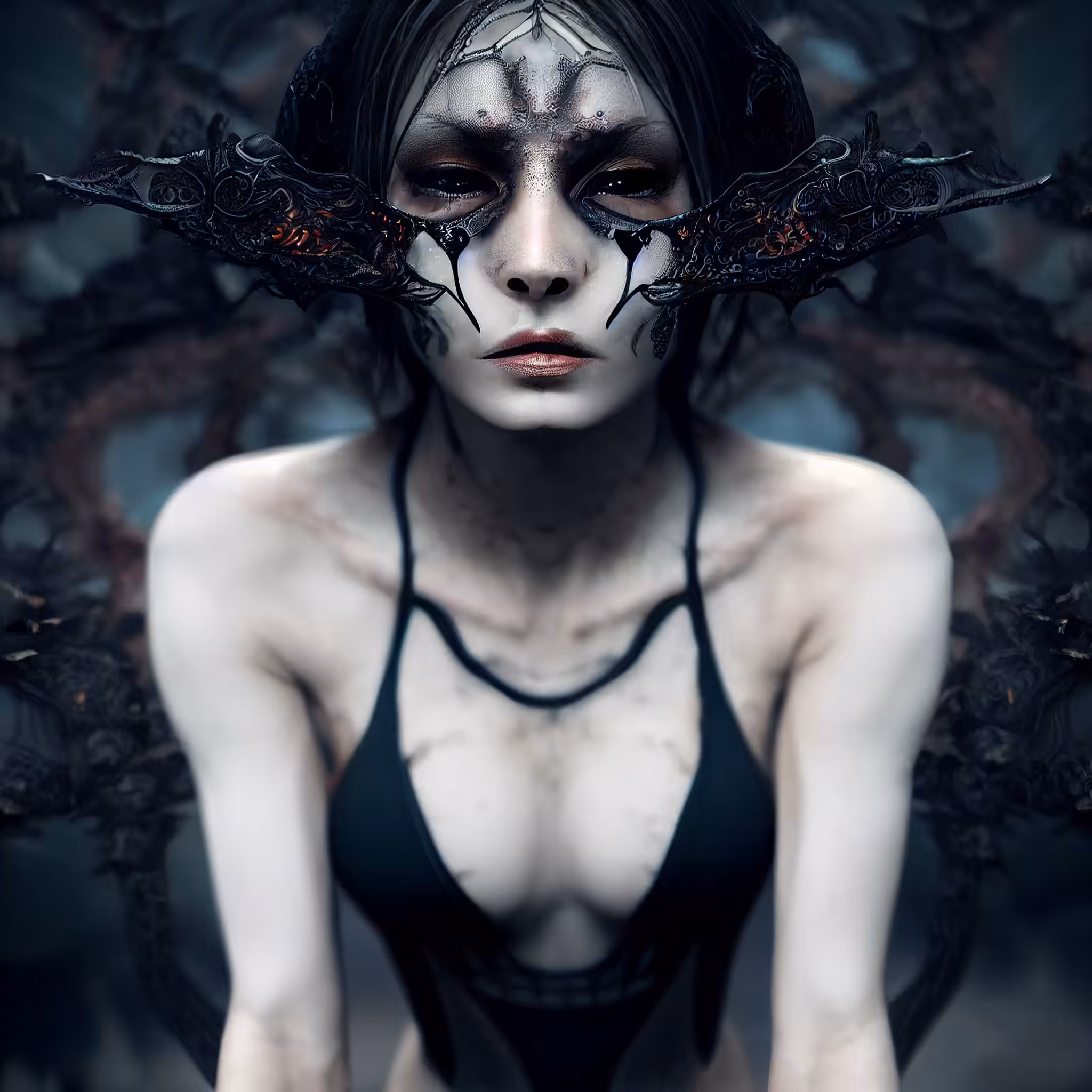 Dark beauty
