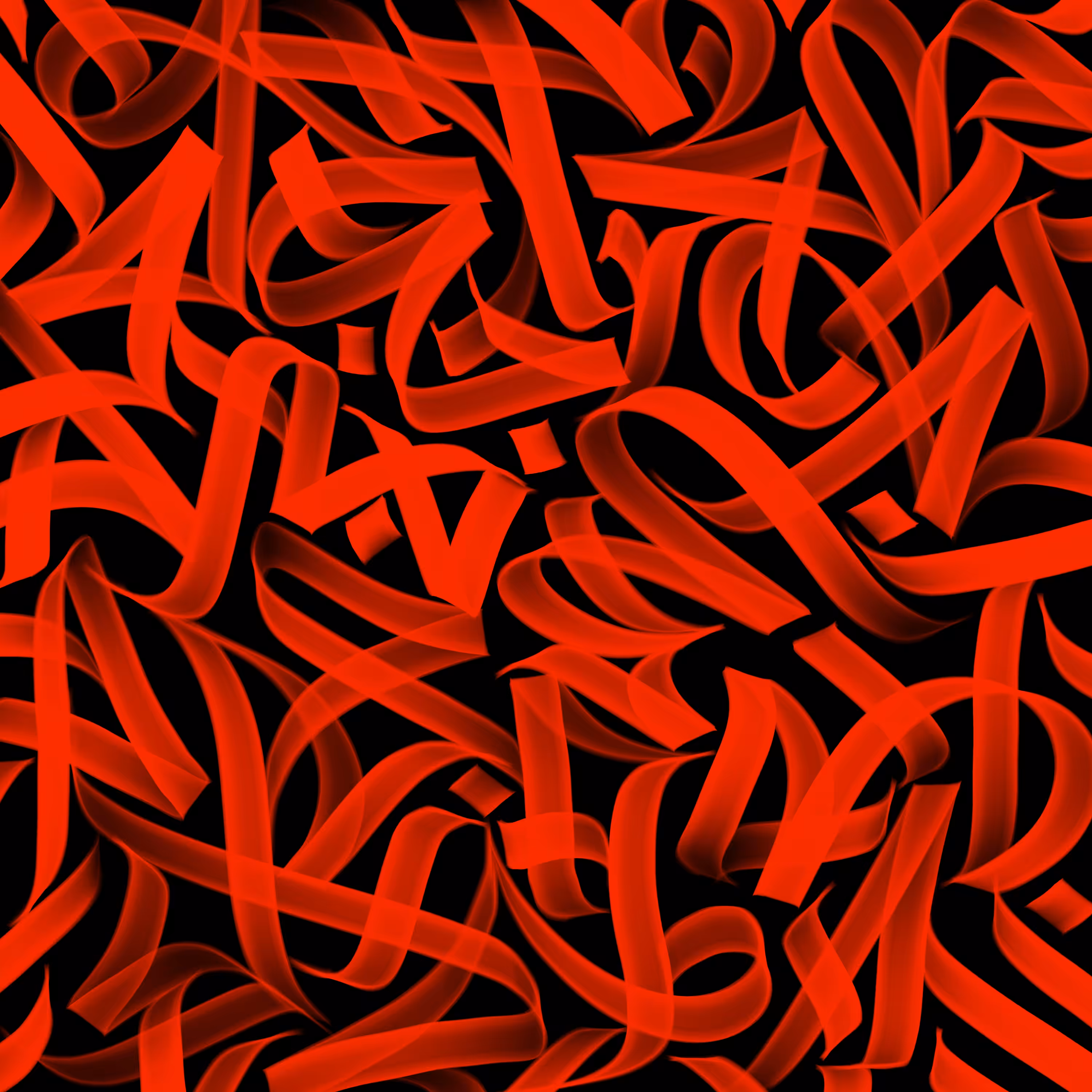 Asemic Rhythm #11