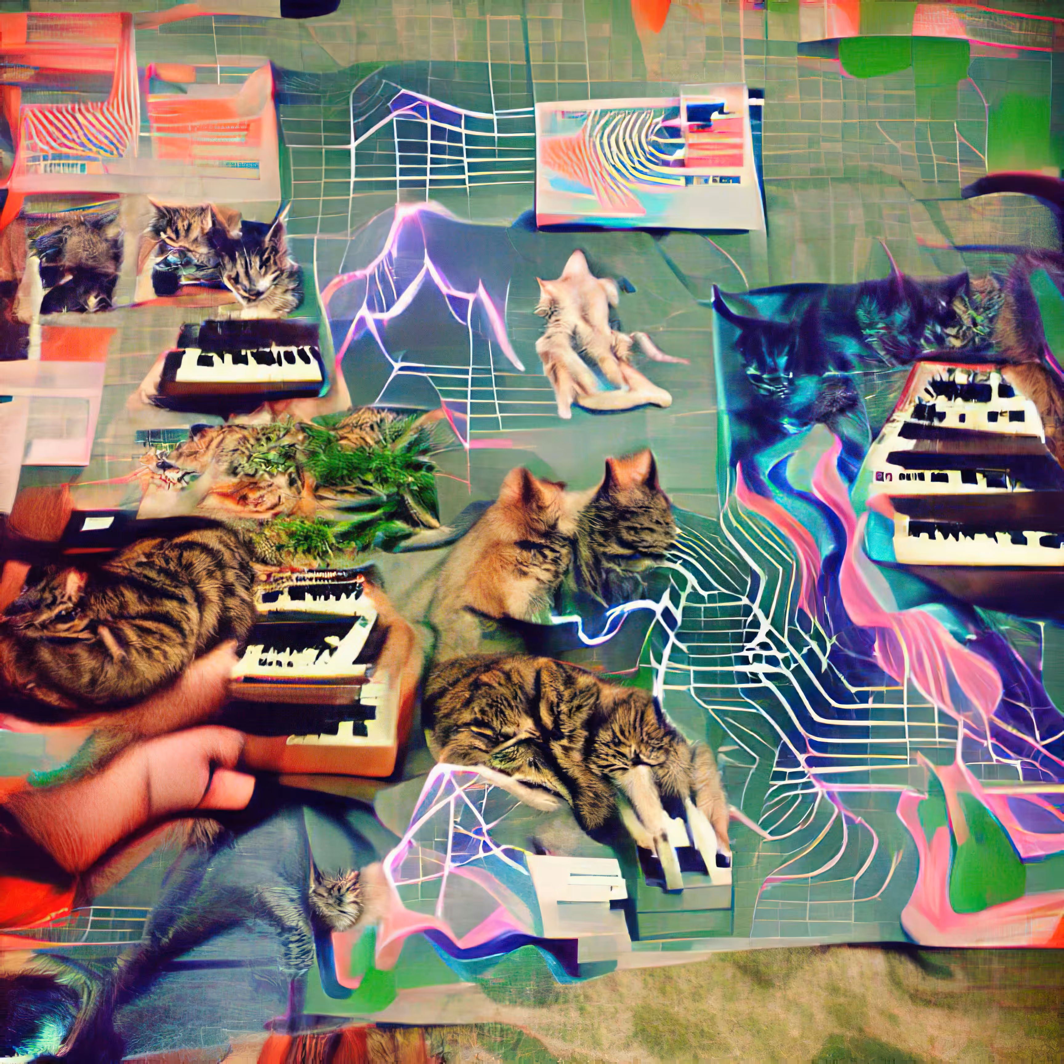 Future Music and Tripping with Cats and Synthesizers