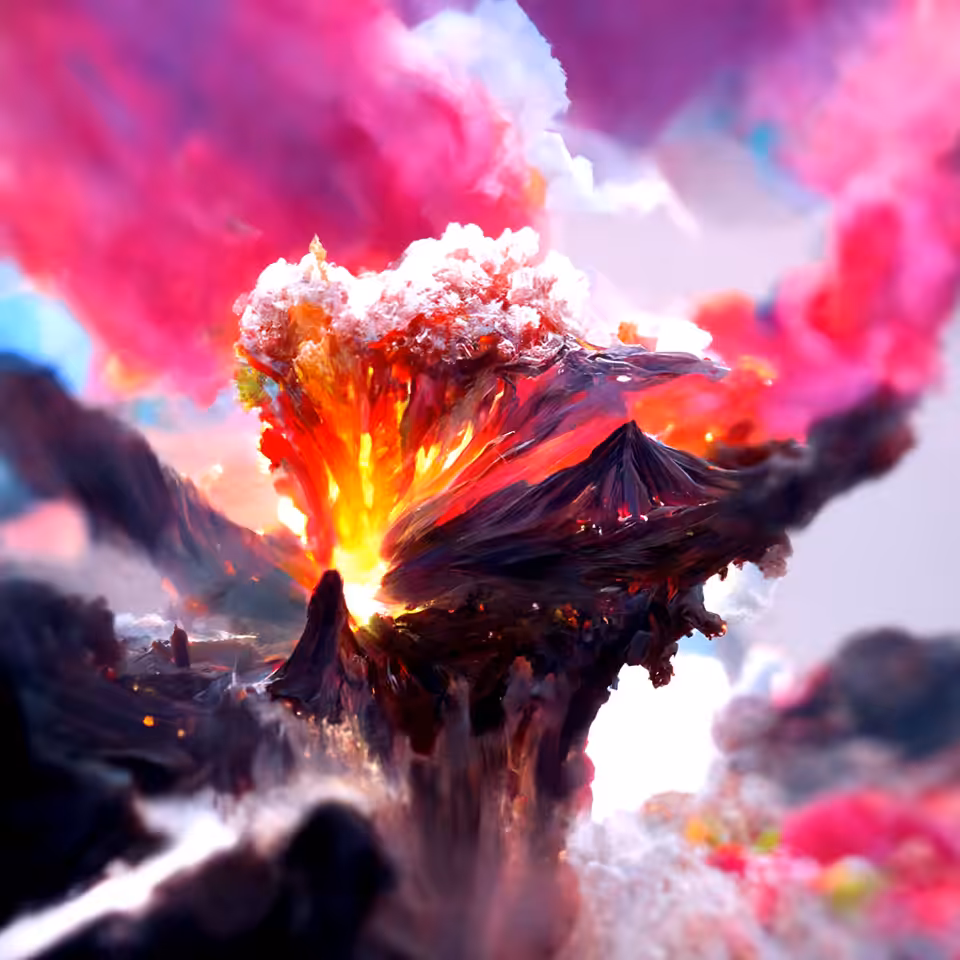 Vulcano Explosion