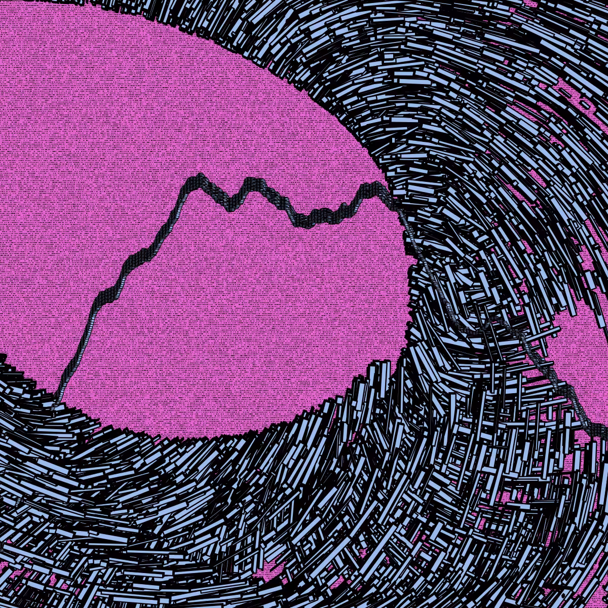 Walk with noise curve #235