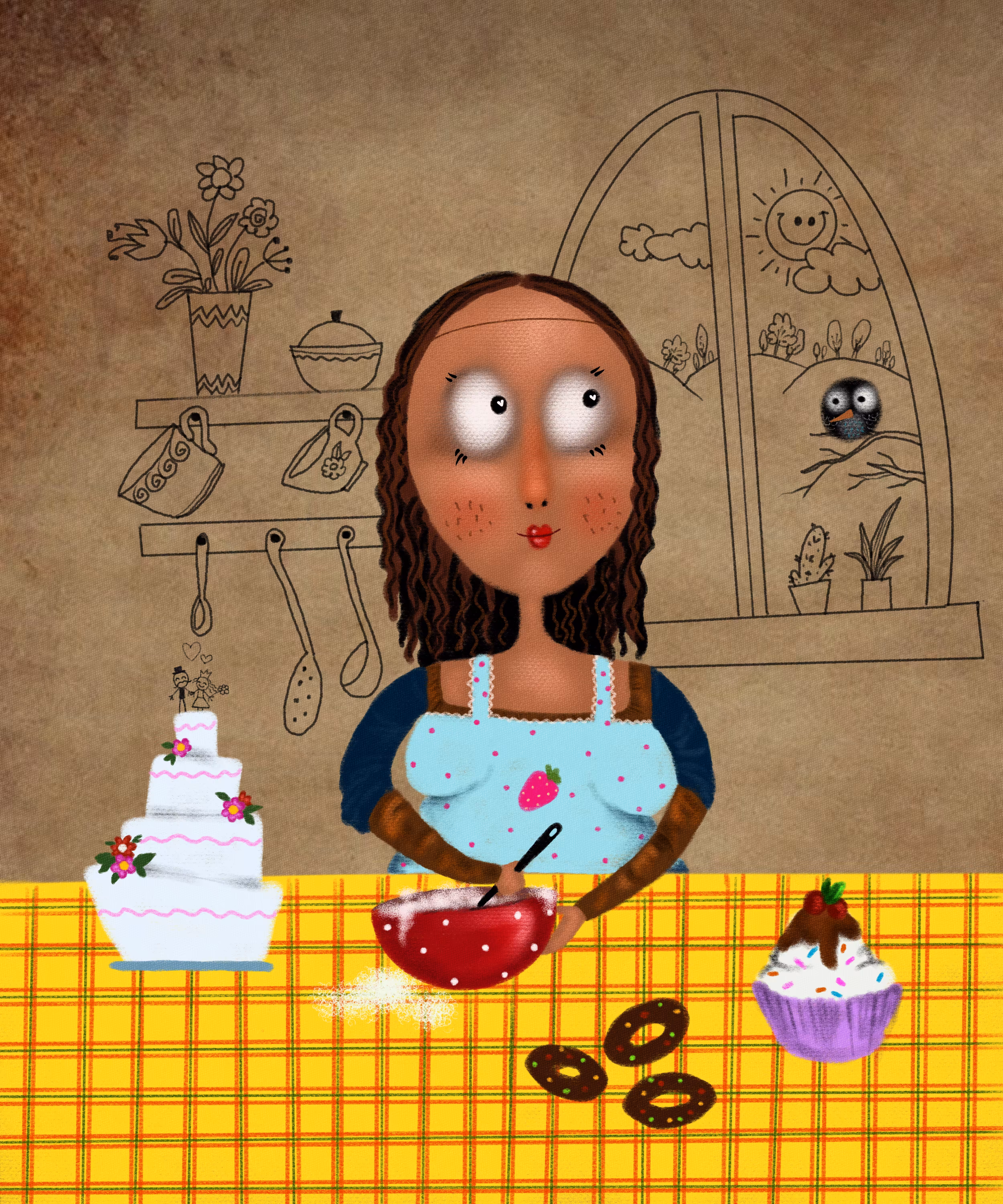 New season: Chef Mona