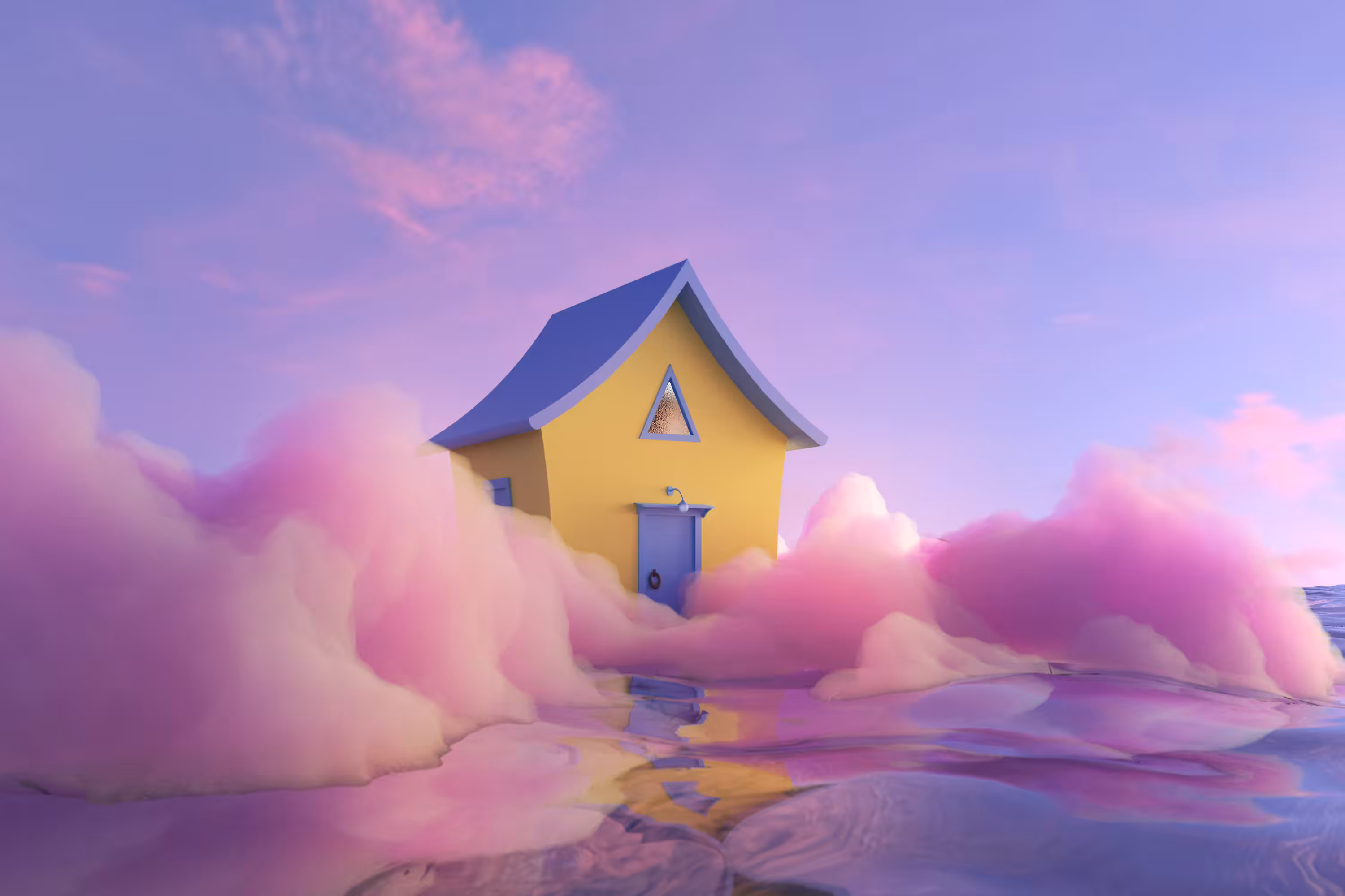 House In The Clouds