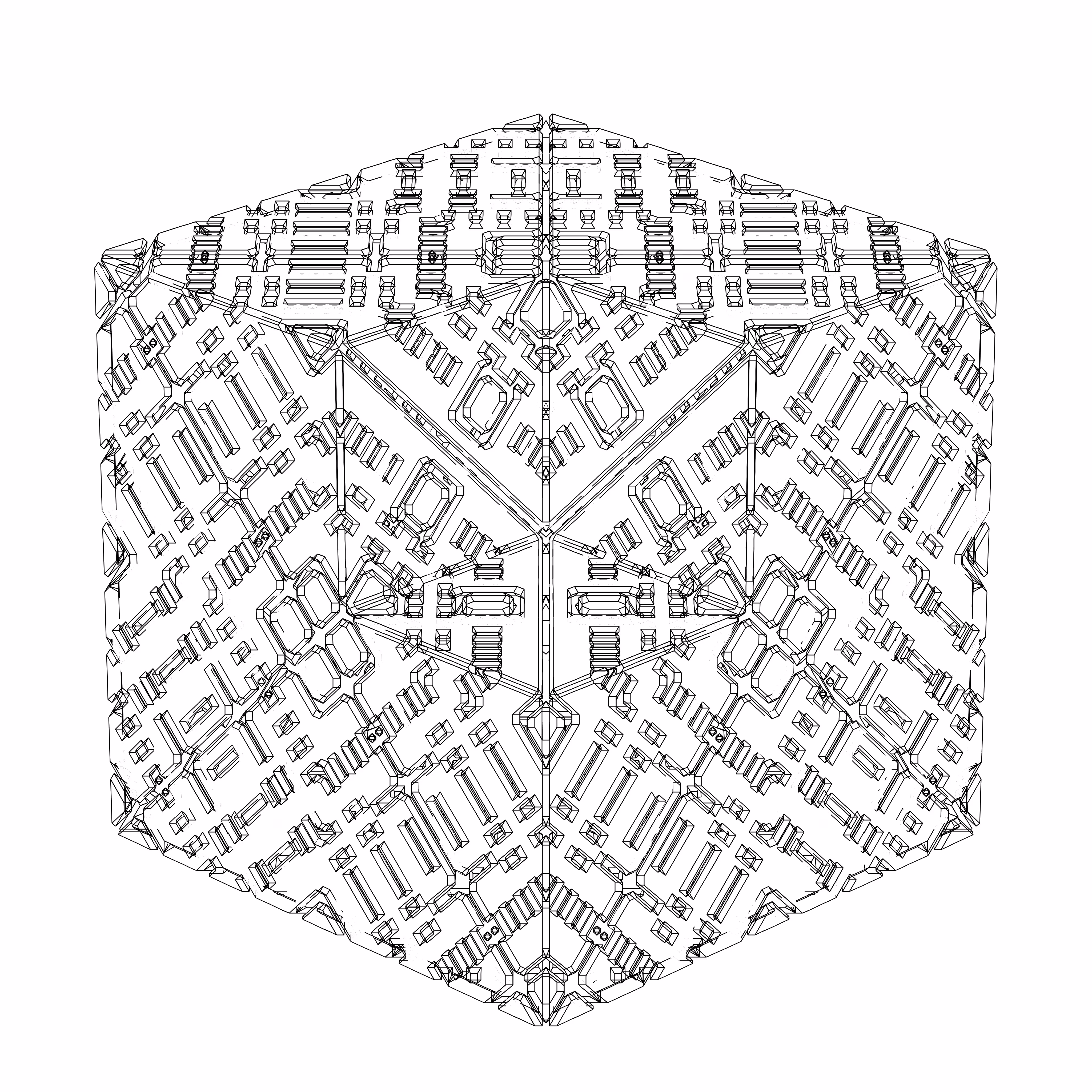 LL21 Alien Art Cube #397