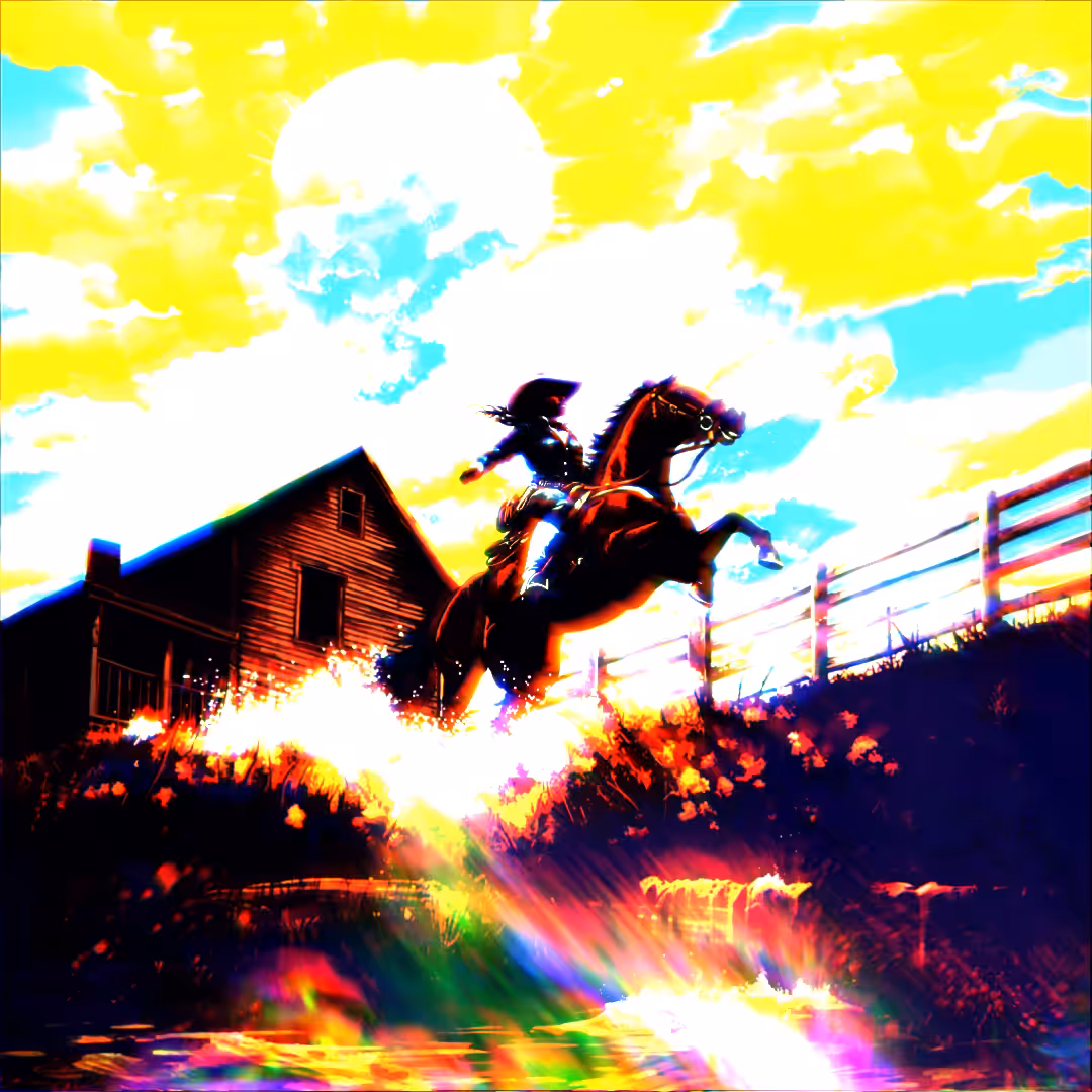 Err, The Rainbows Overr The Riverr — jonCates (2024)
