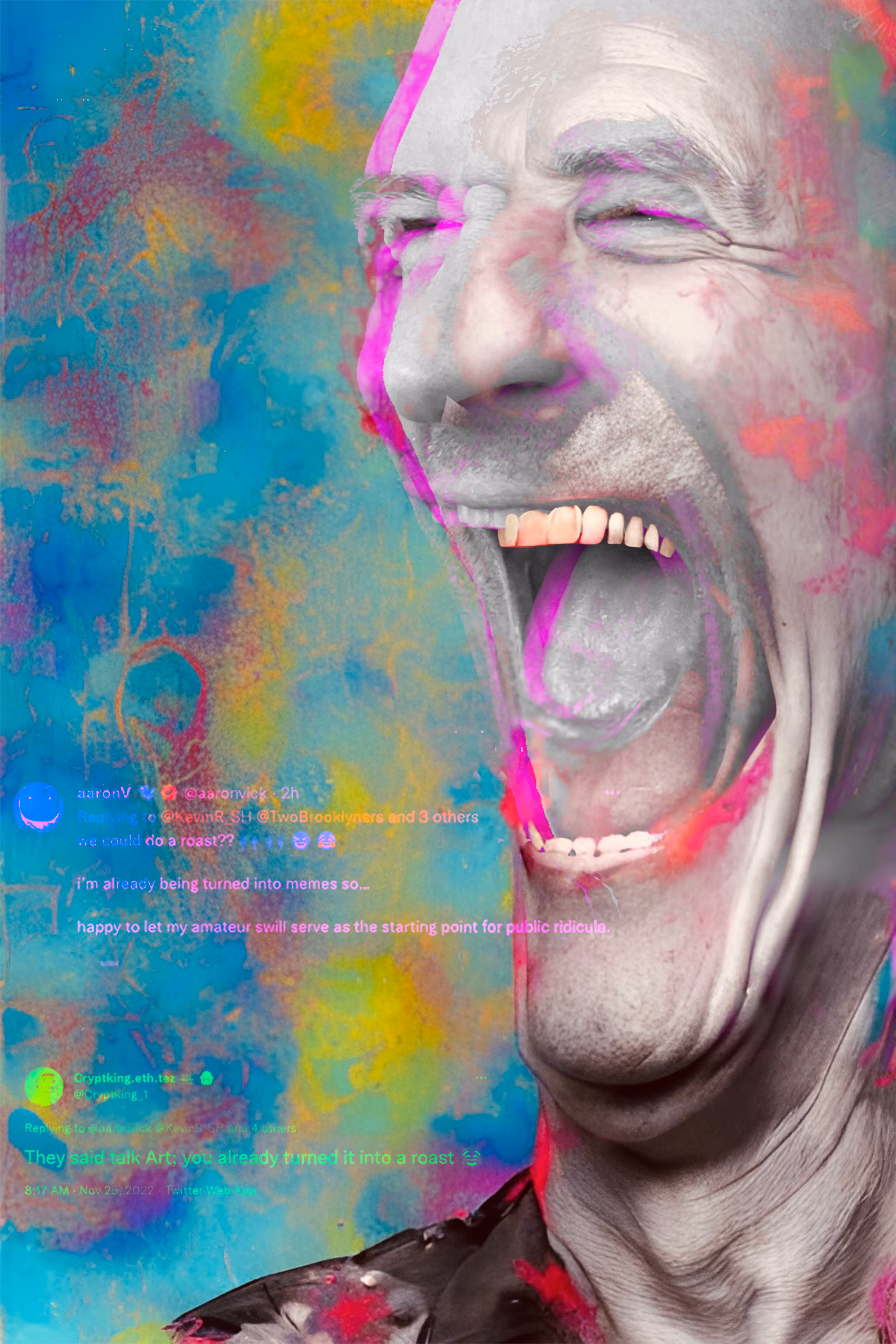 We're Laughing, it's fine...