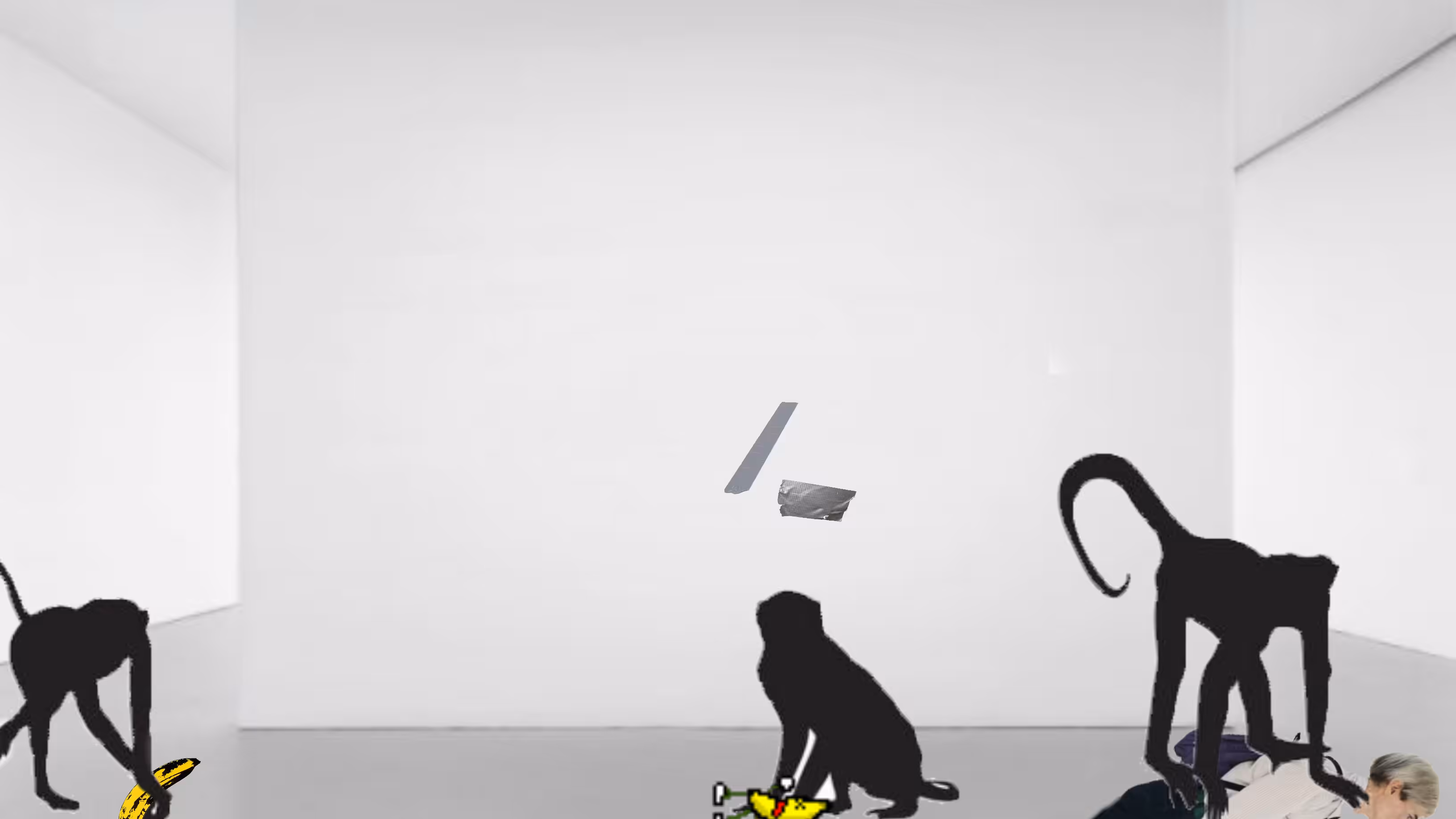 ...Except The Monkeys