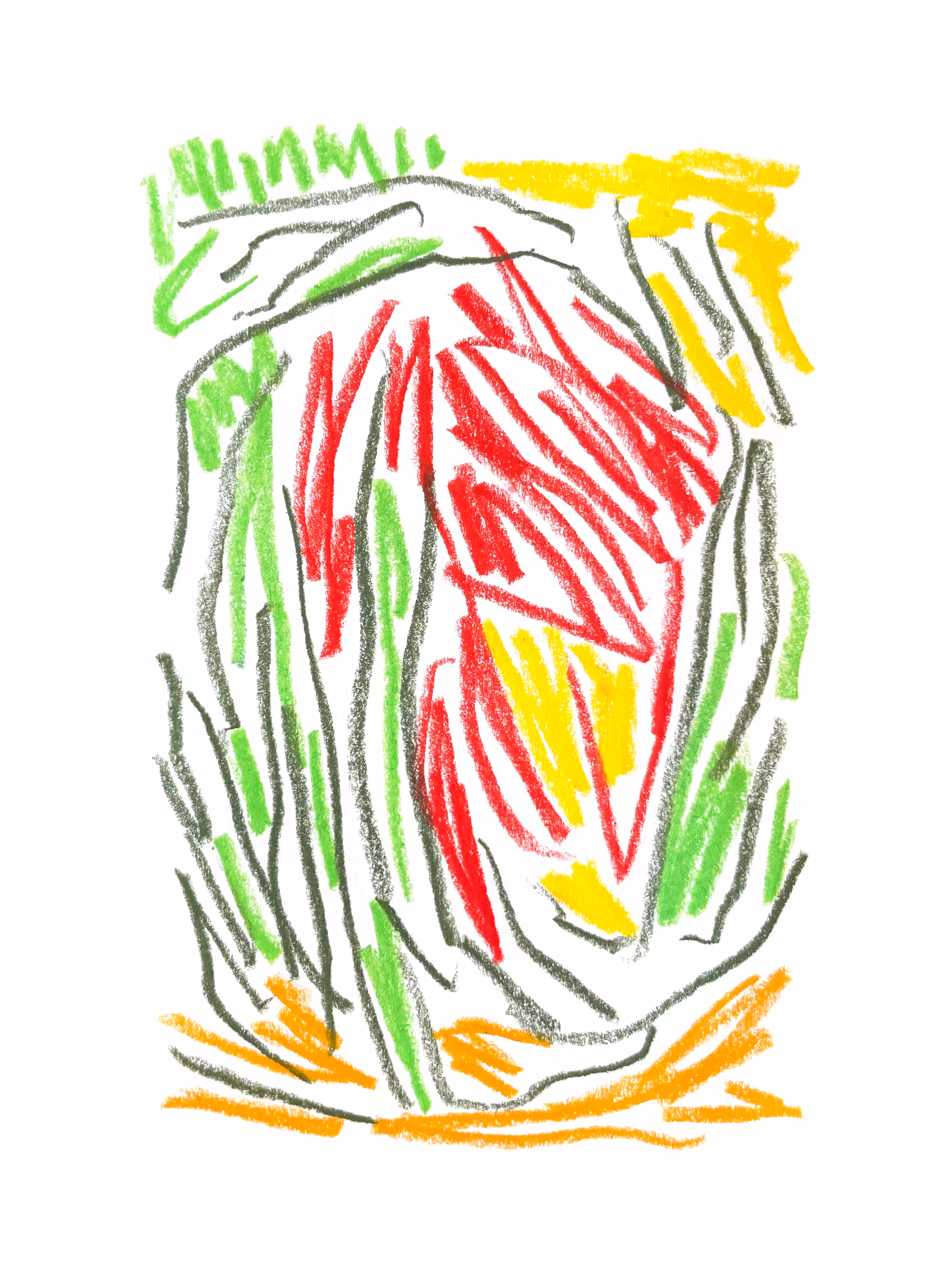 Daily Drawing 060622A