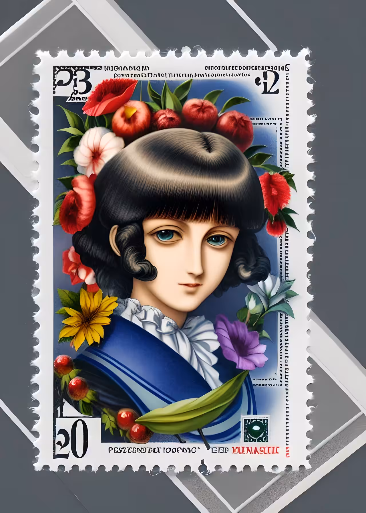 Meta Stamp #5
