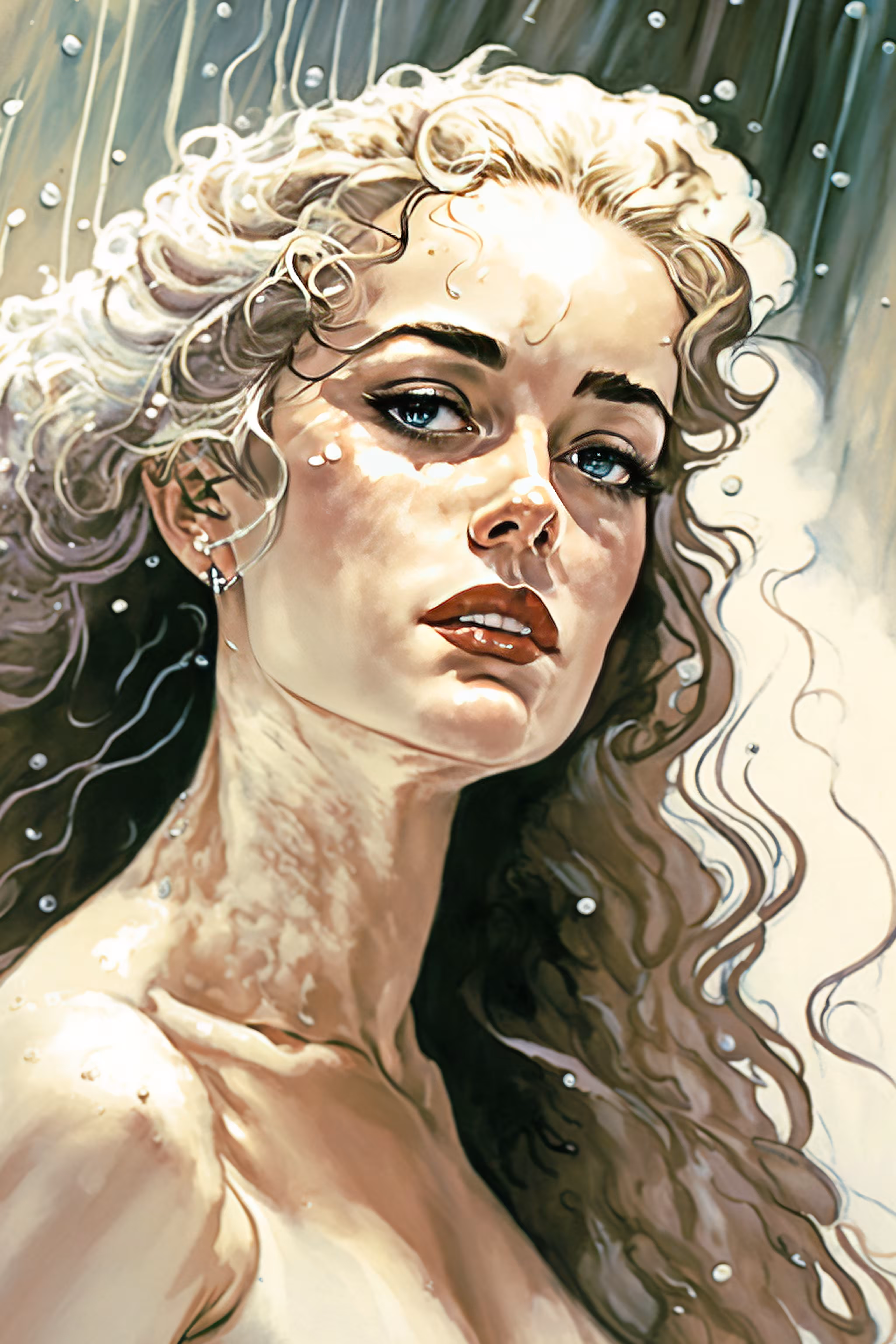Milo Manara Inspired Beauty #2