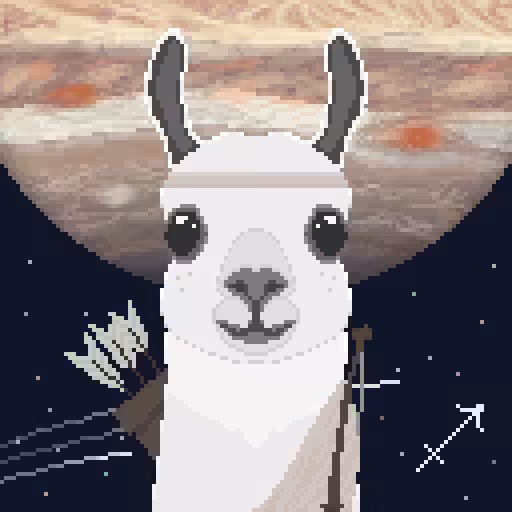Sagittarius Llama
