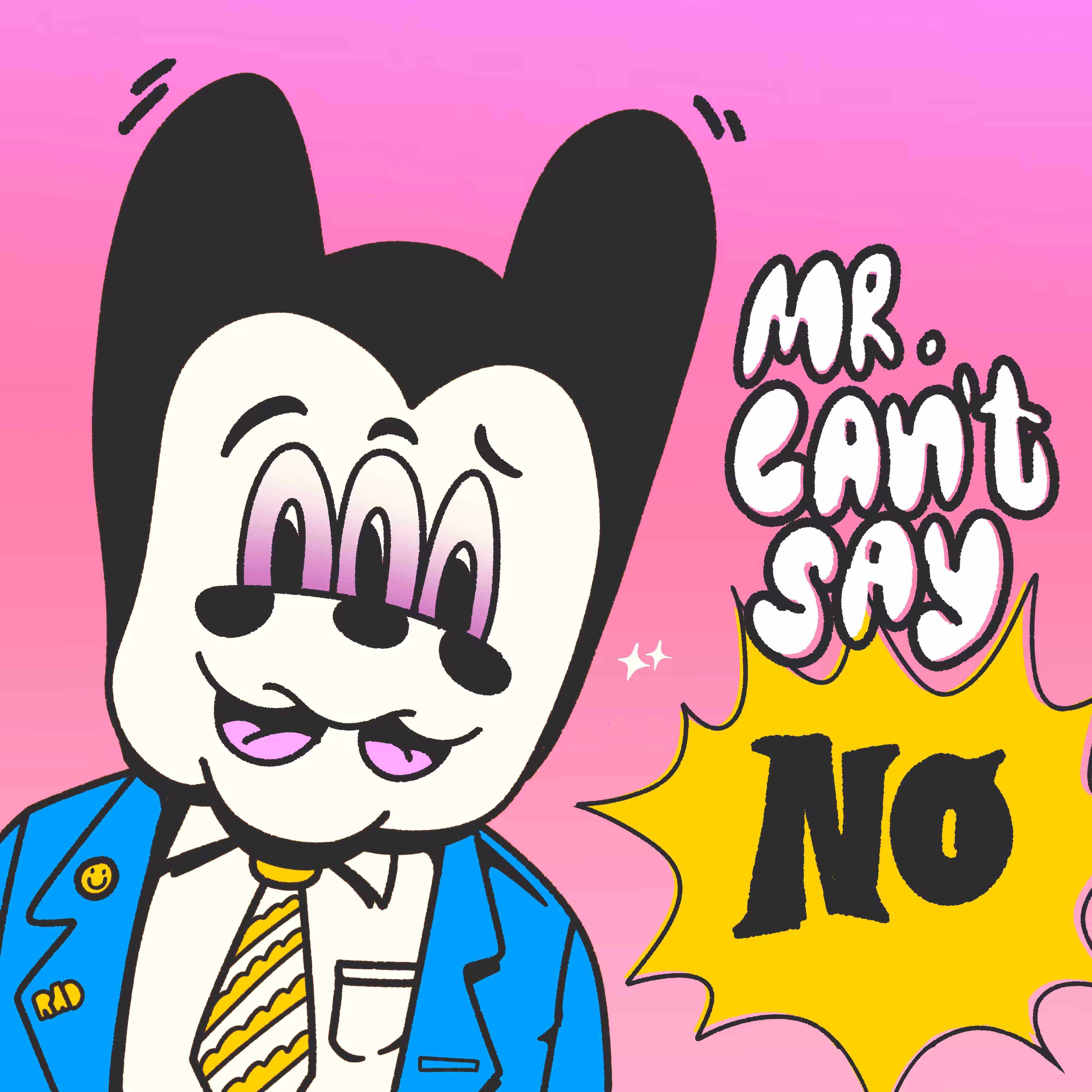 mr. can't say no